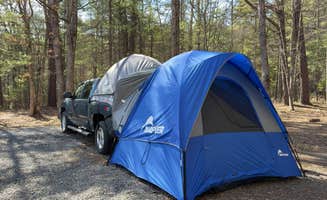 TangoRomeo 8.'s photo of a dispersed camping area at Sherwood Lake WV near Daleville, VA