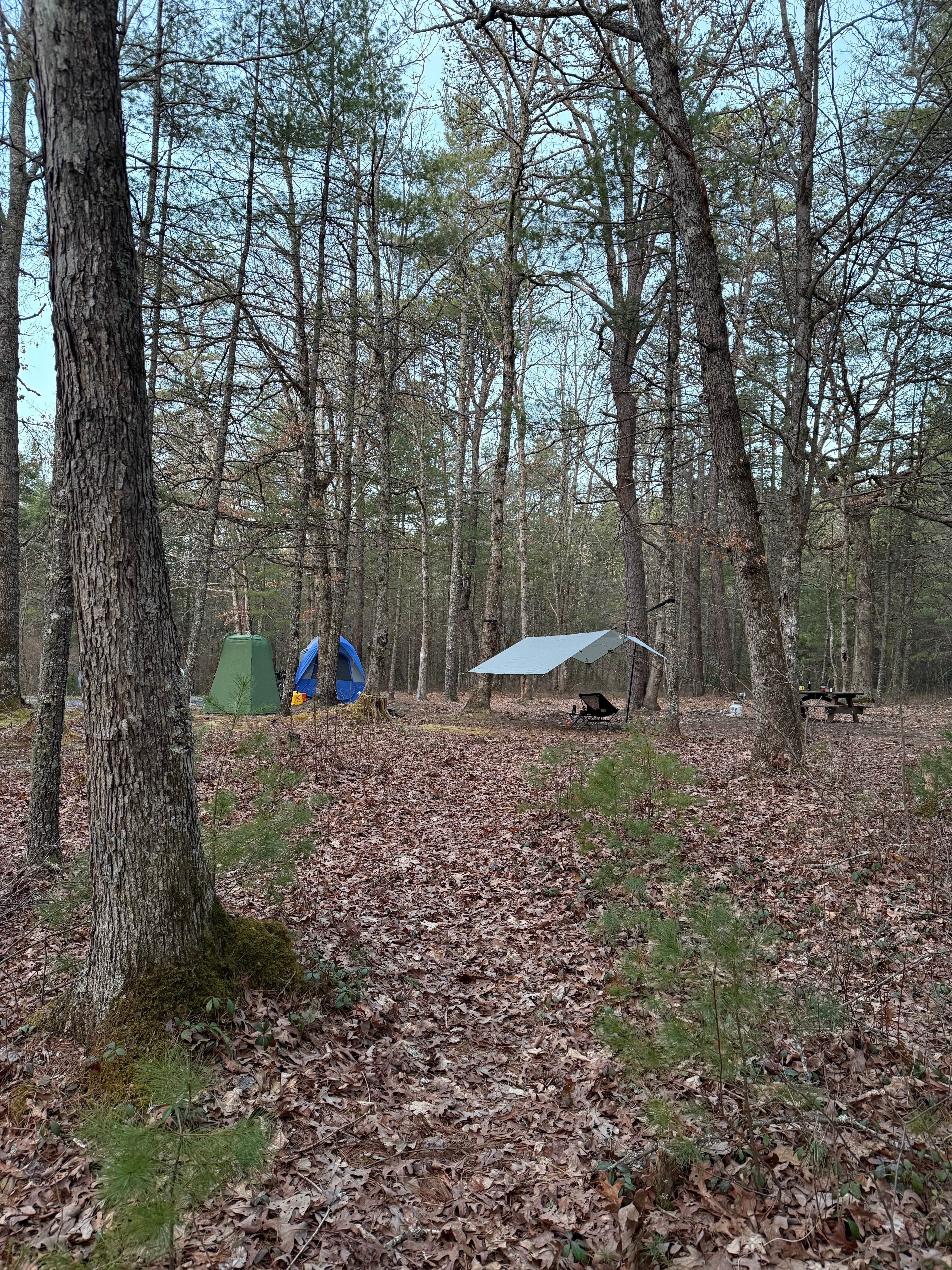 Camper submitted image from Sherwood Lake WV - 1
