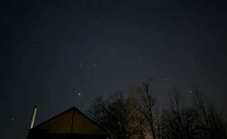 Brett B.'s photo of a dispersed camping area at Sheyenne National Grassland near Fort Ransom, ND
