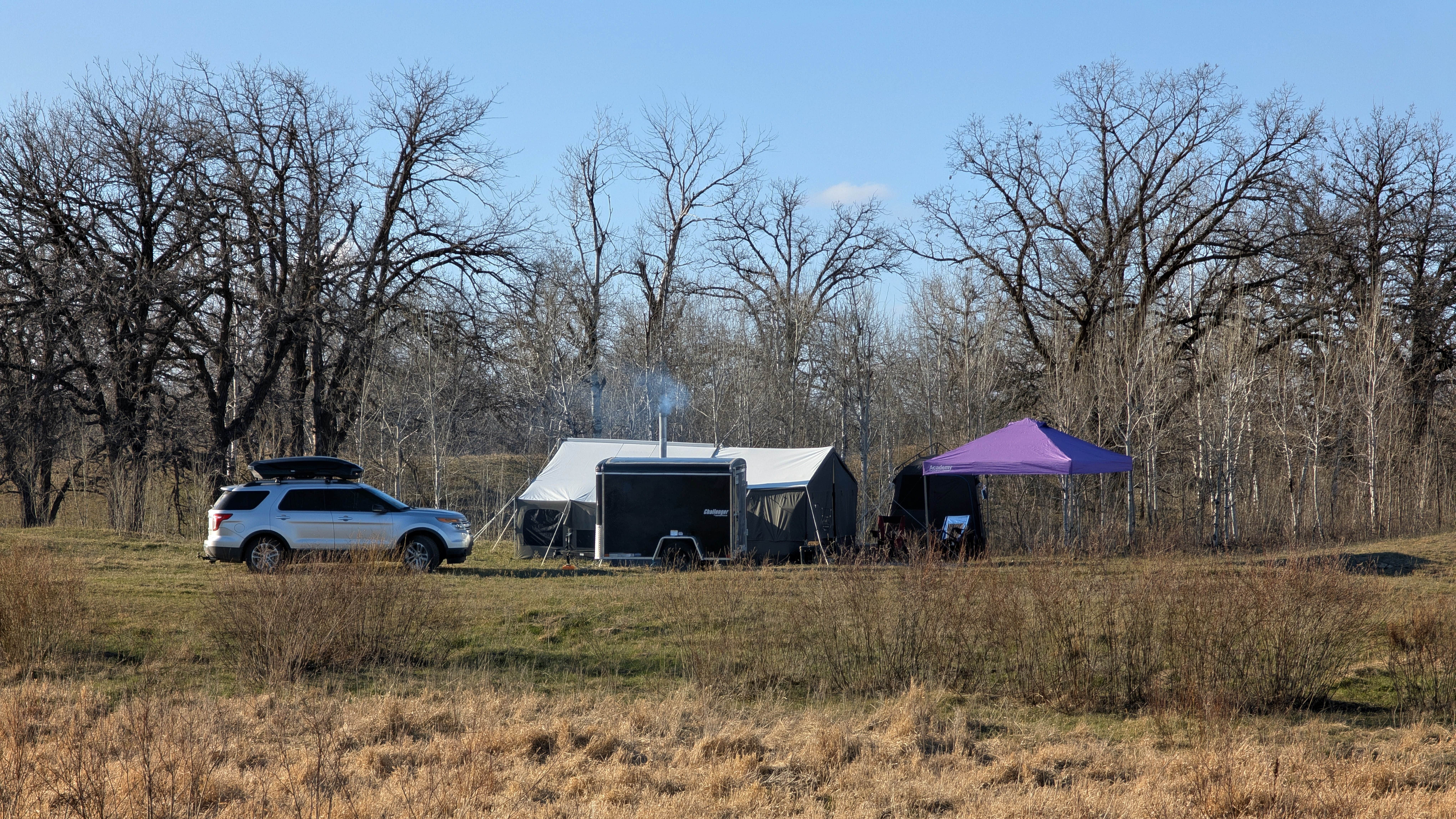 Camper-submitted photo at Sheyenne National Grassland near Casselton, ND