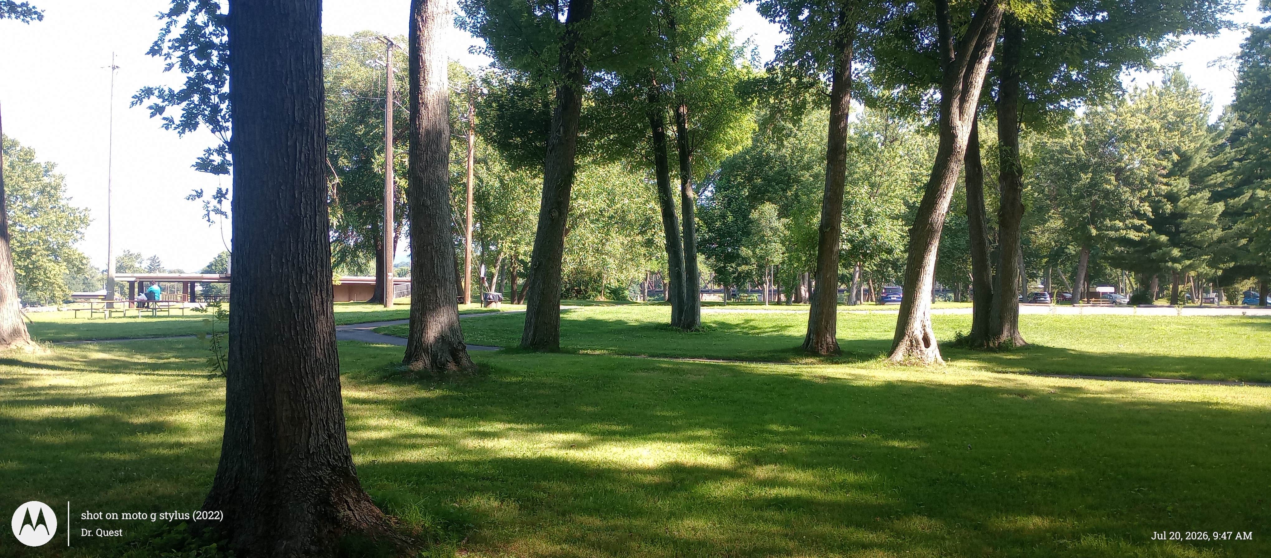 Camper-submitted photo at Shikellamy State Park Campground near Sweet Valley, PA
