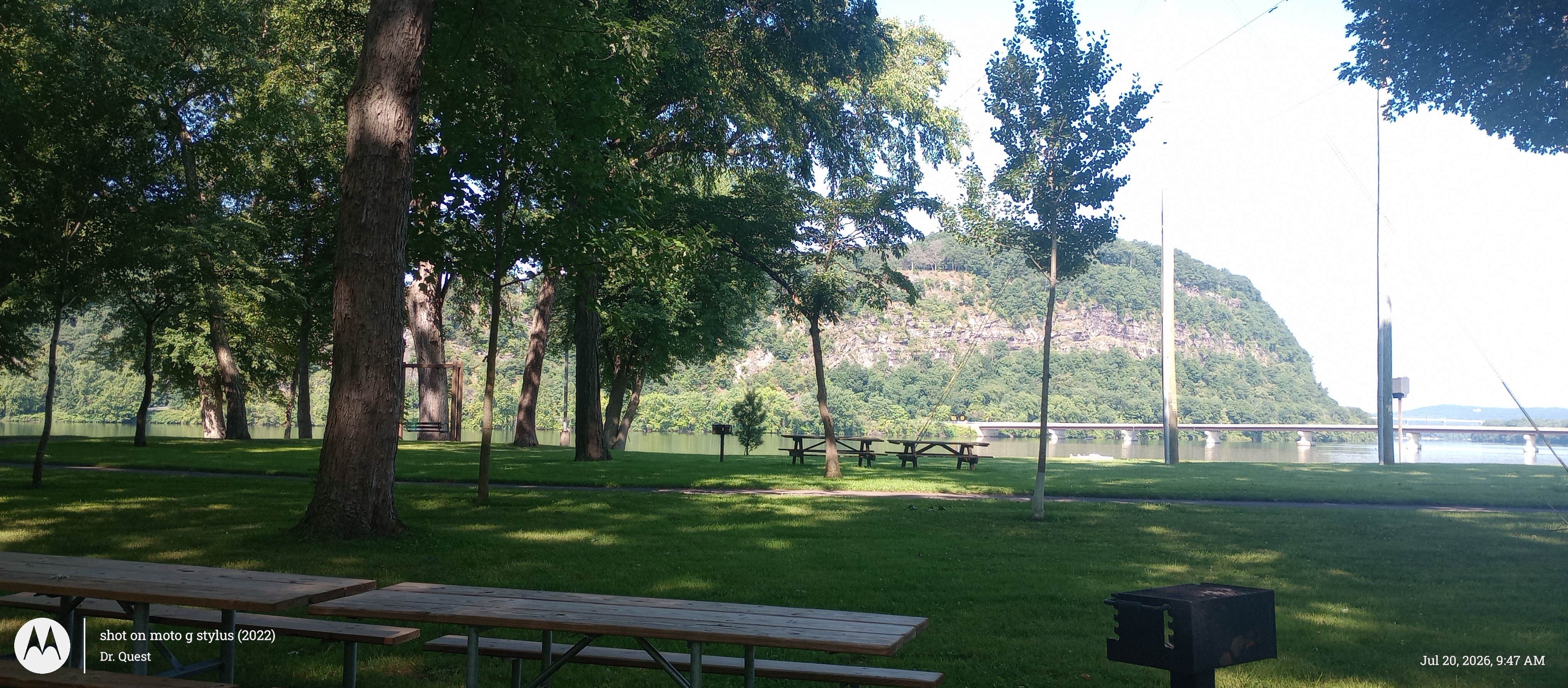 Camper-submitted photo at Shikellamy State Park Campground near Sweet Valley, PA