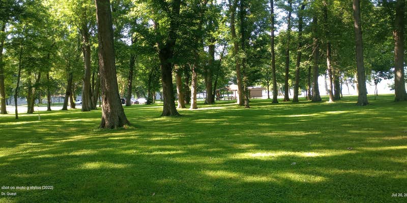 Camper submitted image from Shikellamy State Park Campground