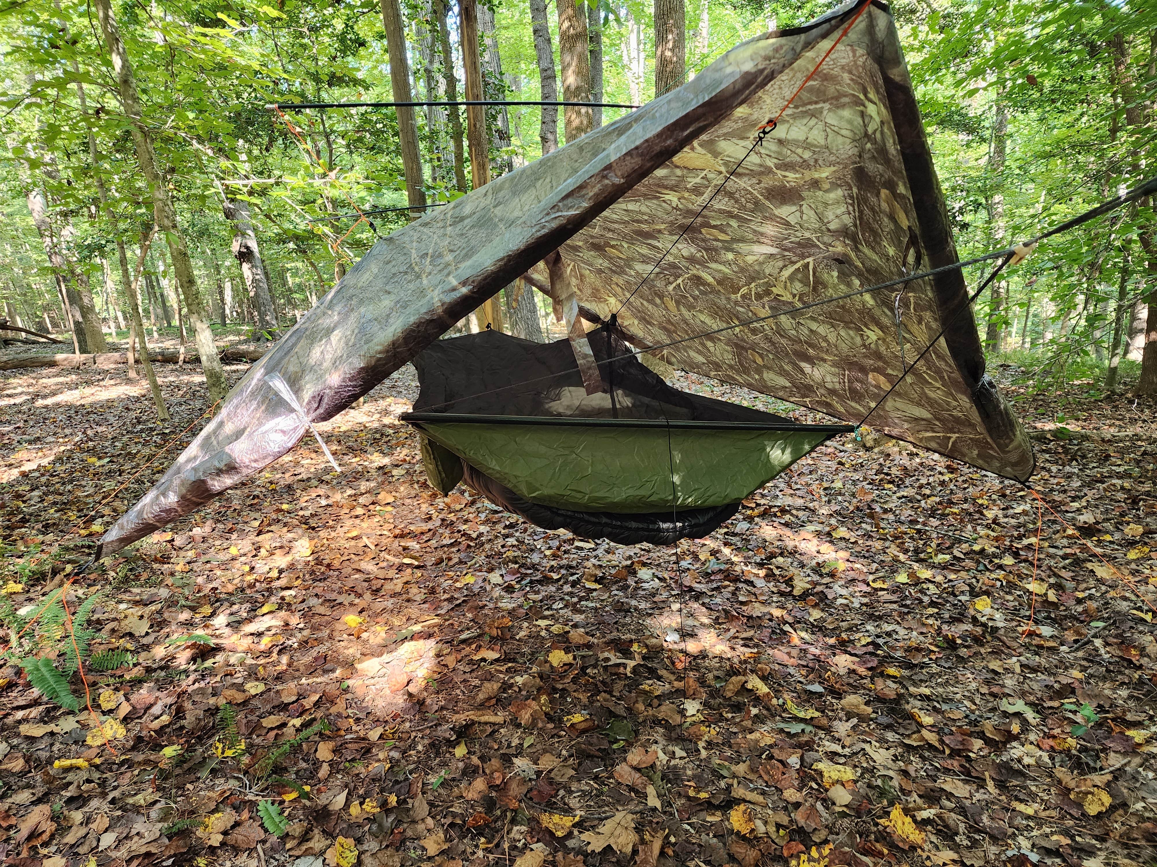 Camper-submitted photo at Shinleaf — Falls Lake State Recreation Area near Morrisville, NC