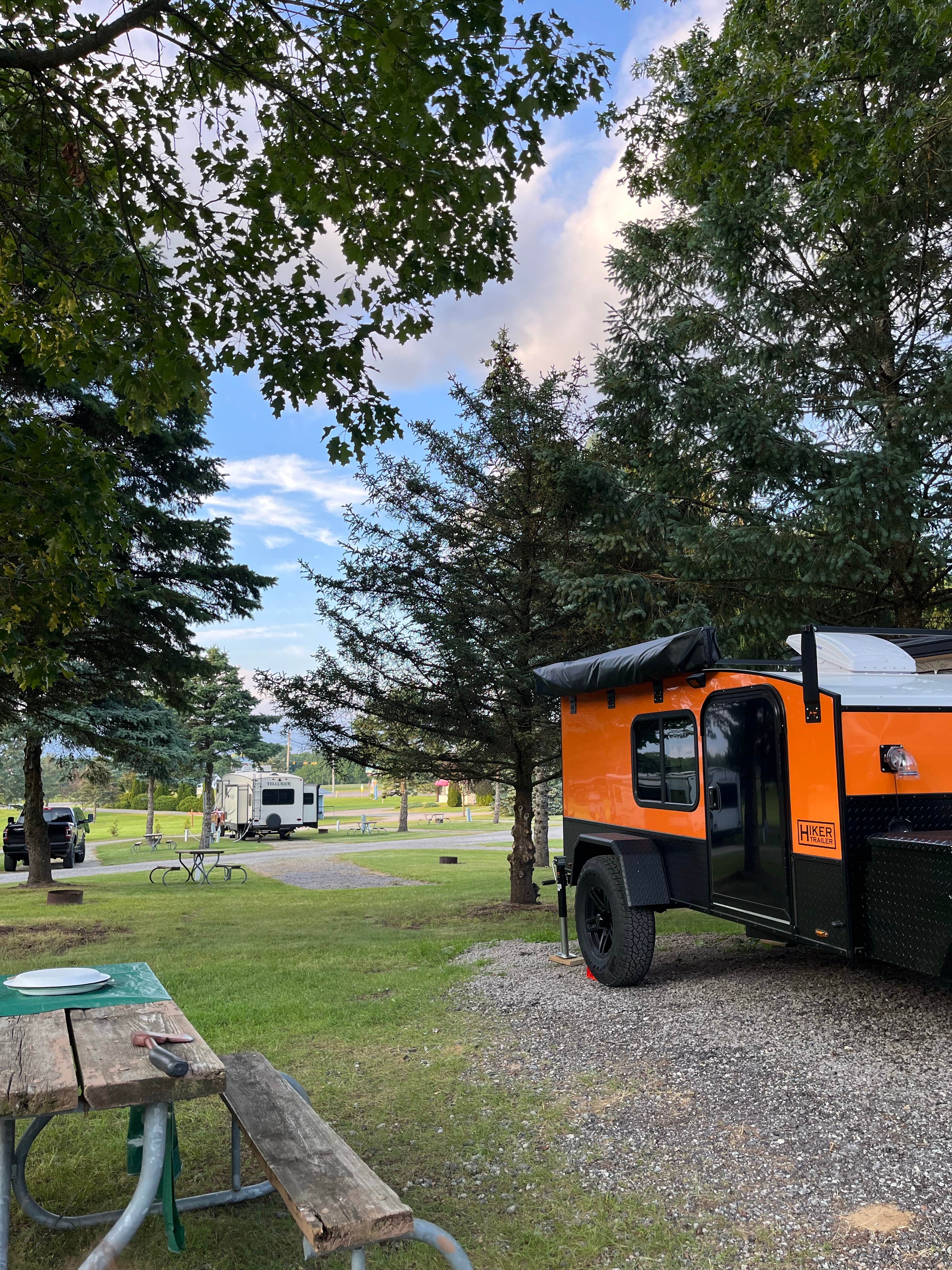 Camper submitted image from Shipshewana North Park Campground - 1