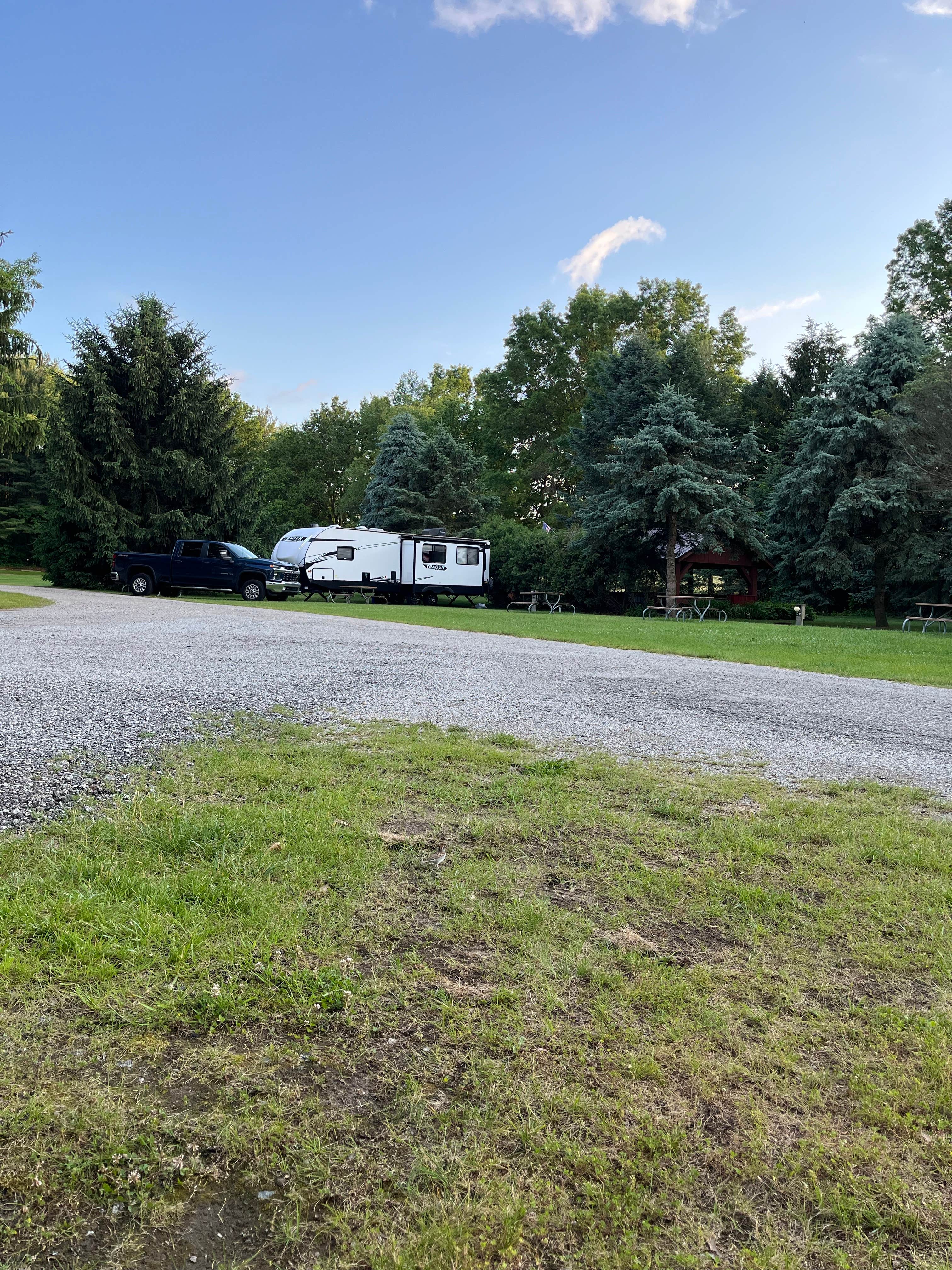 Camper submitted image from Shipshewana North Park Campground - 2