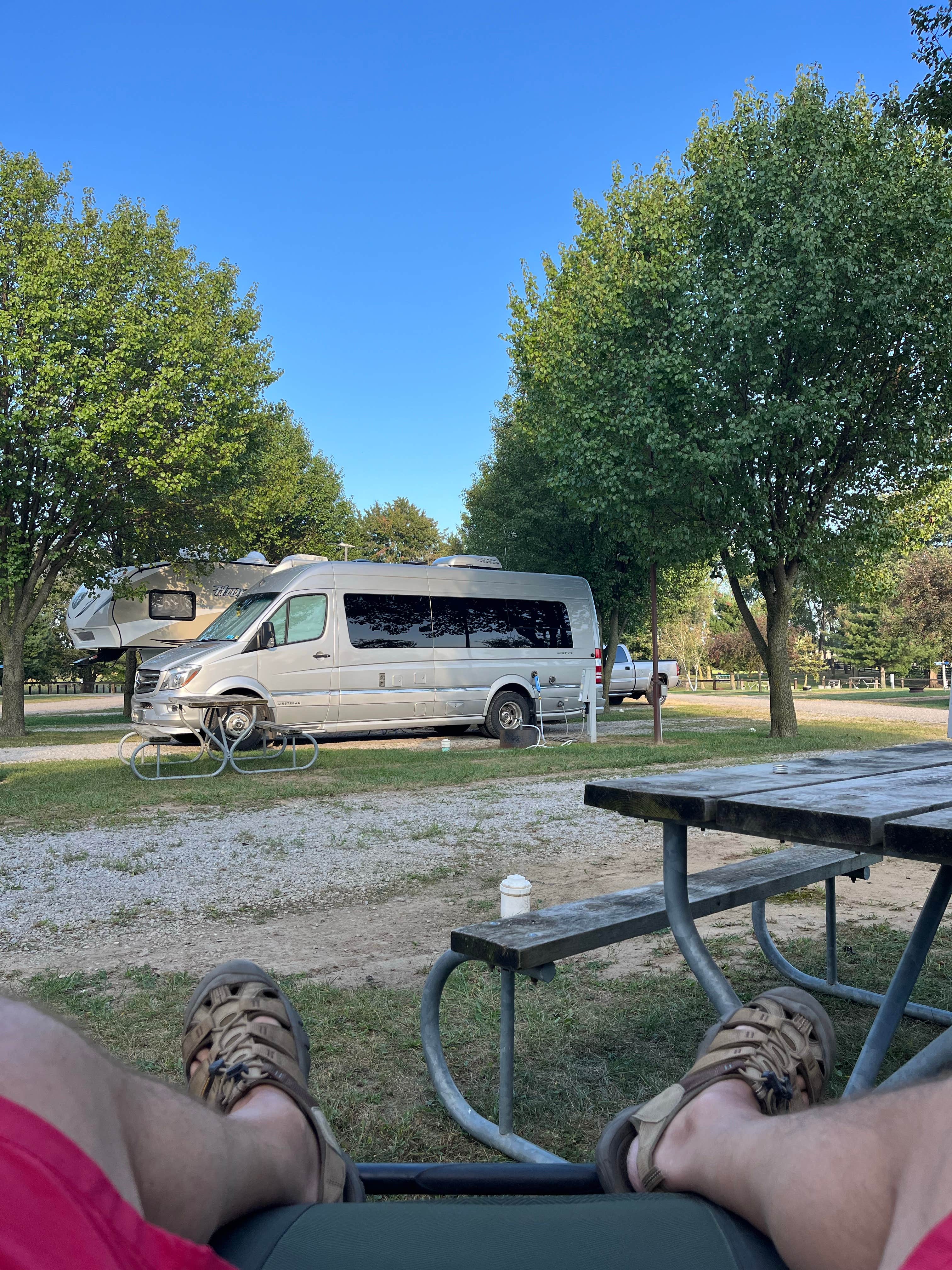 Rob F.'s photo of rv camping at Shipshewana Trading Place RV Park near Kendallville, IN
