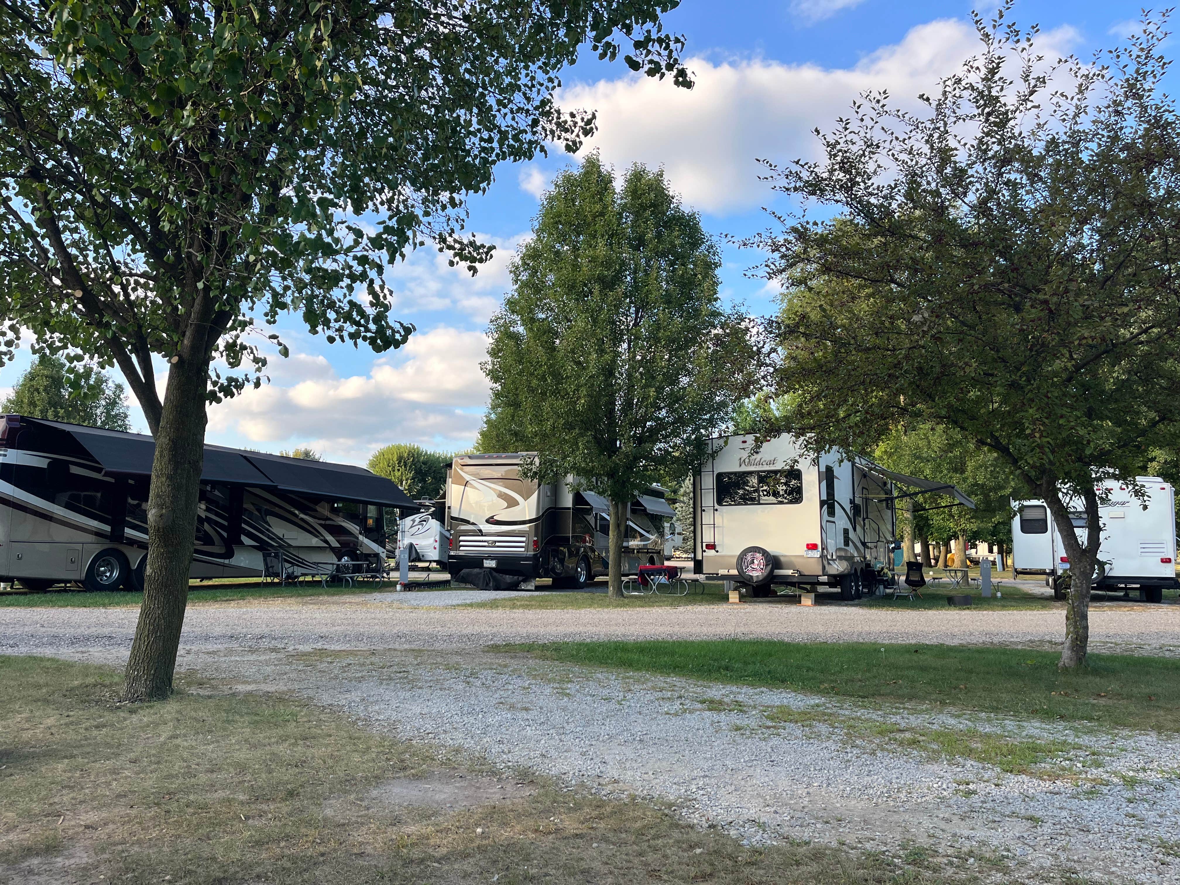 Rob F.'s photo of rv camping at Shipshewana Trading Place RV Park near Pierceton, IN