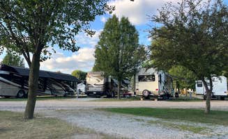 Rob F.'s photo of rv camping at Shipshewana Trading Place RV Park near Arcola, IN