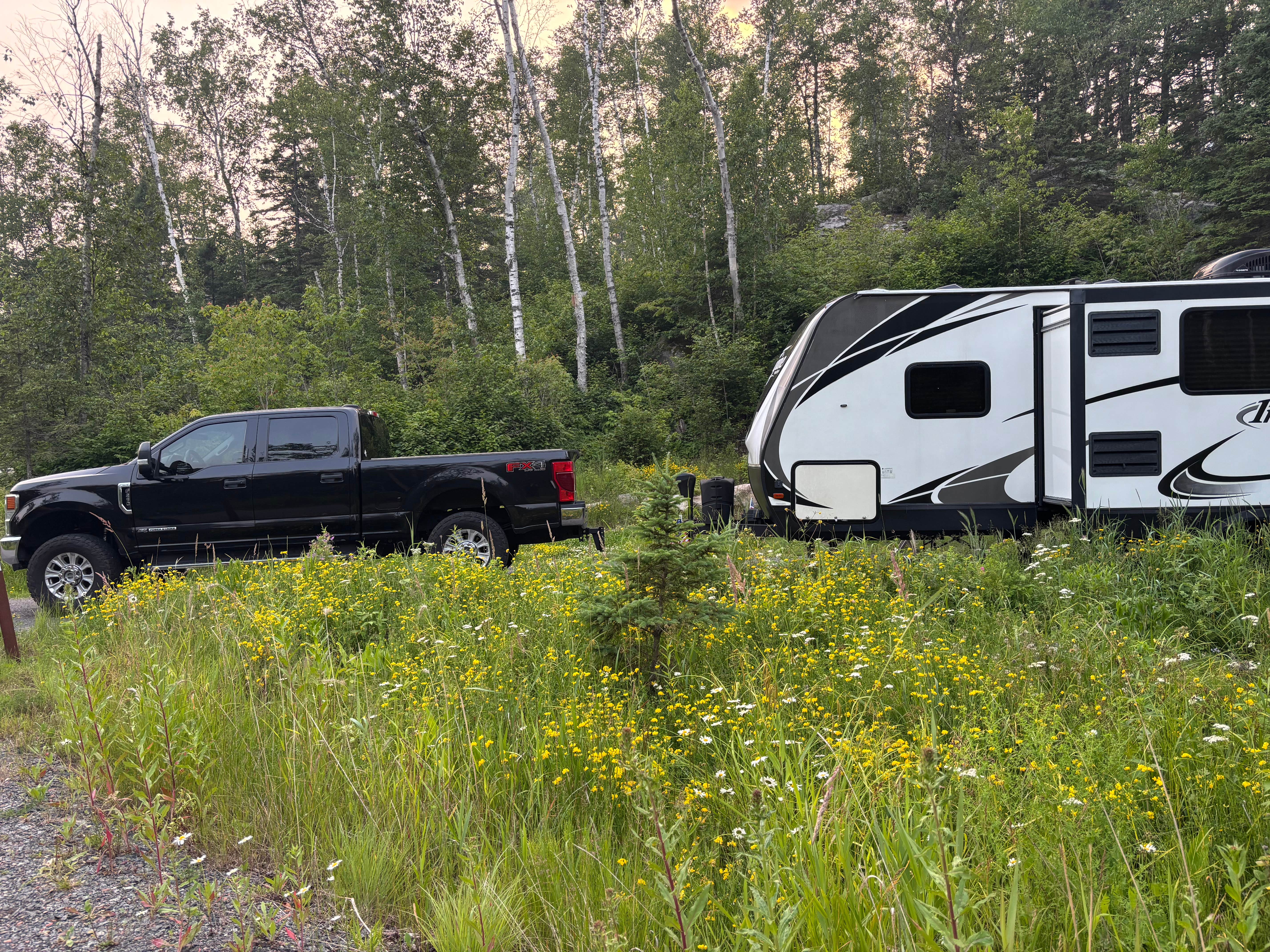 Scott B.'s photo of rv camping at Shipwreck Creek Campground — Split Rock Lighthouse State Park near Illgen City, MN