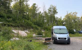 Cari E.'s photo of rv camping at Shipwreck Creek Campground — Split Rock Lighthouse State Park near Tofte, MN