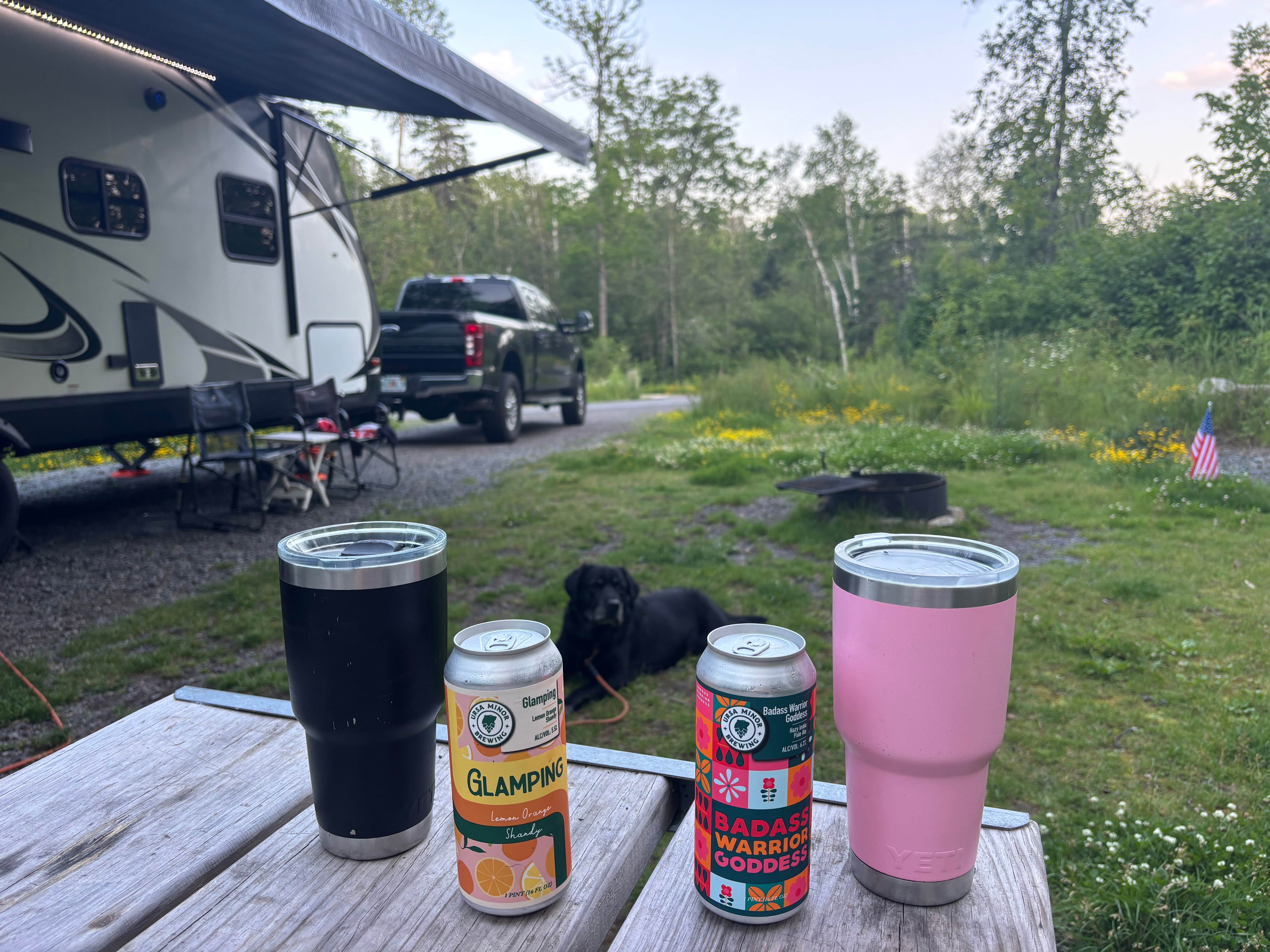 Camper-submitted photo at Shipwreck Creek Campground — Split Rock Lighthouse State Park near Illgen City, MN
