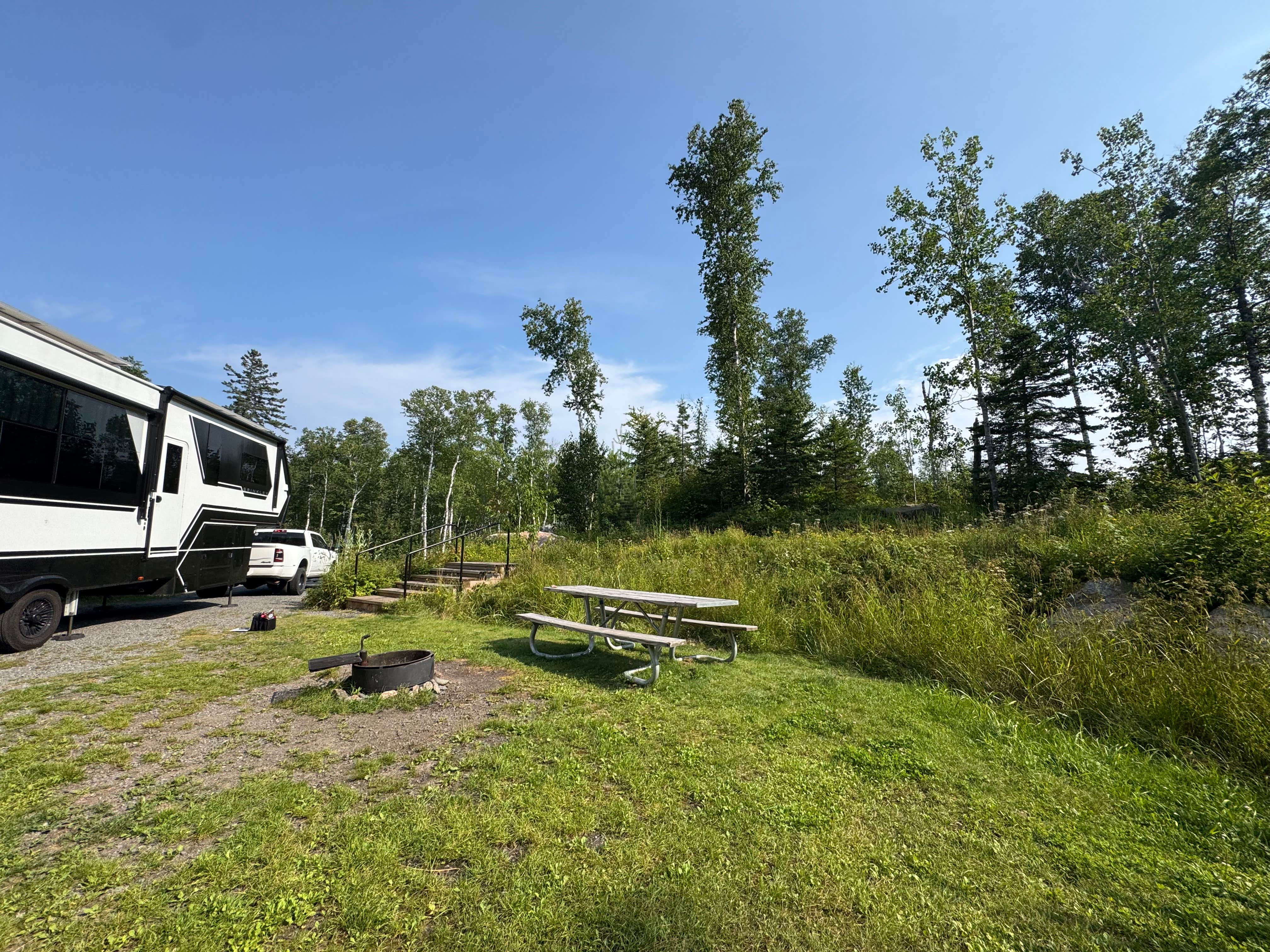 Camper-submitted photo at Shipwreck Creek Campground — Split Rock Lighthouse State Park near Beaver Bay, MN