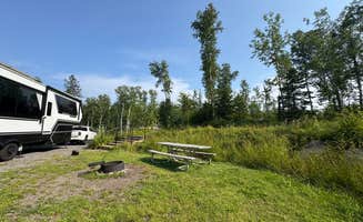 Joe C.'s photo of rv camping at Shipwreck Creek Campground — Split Rock Lighthouse State Park near Knife River, MN
