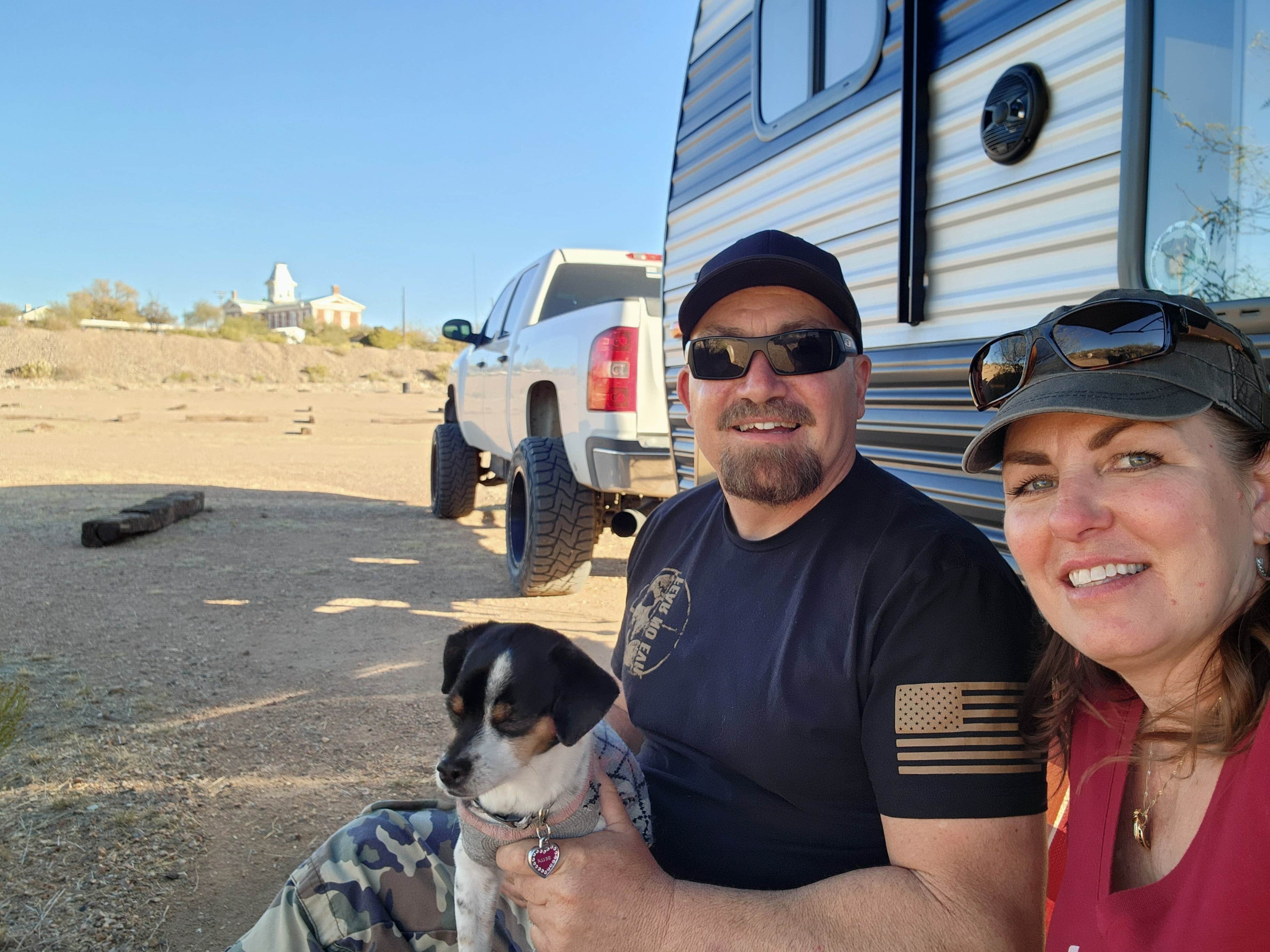 Amilyn W.'s photo of rv camping at Shootout Arena RV Park near Sierra Vista, AZ