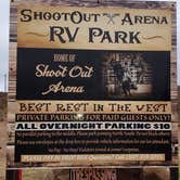 Review photo of Shootout Arena RV Park by John R., December 3, 2023