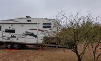 Camping near Tombstone Territories RV Resort: Shootout Arena RV Park , Tombstone, Arizona