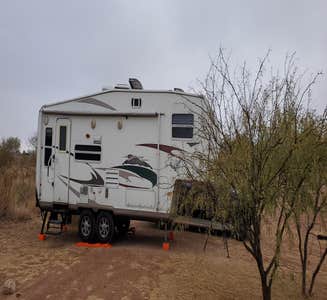 Camper-submitted photo from Shootout Arena RV Park 