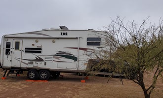Camping near Harvest Host Parking at Third and Survey : Shootout Arena RV Park , Tombstone, Arizona