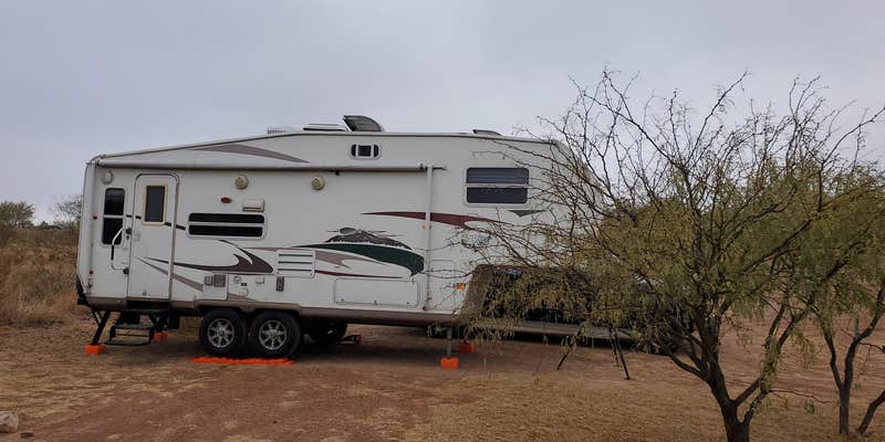Camper submitted image from Shootout Arena RV Park