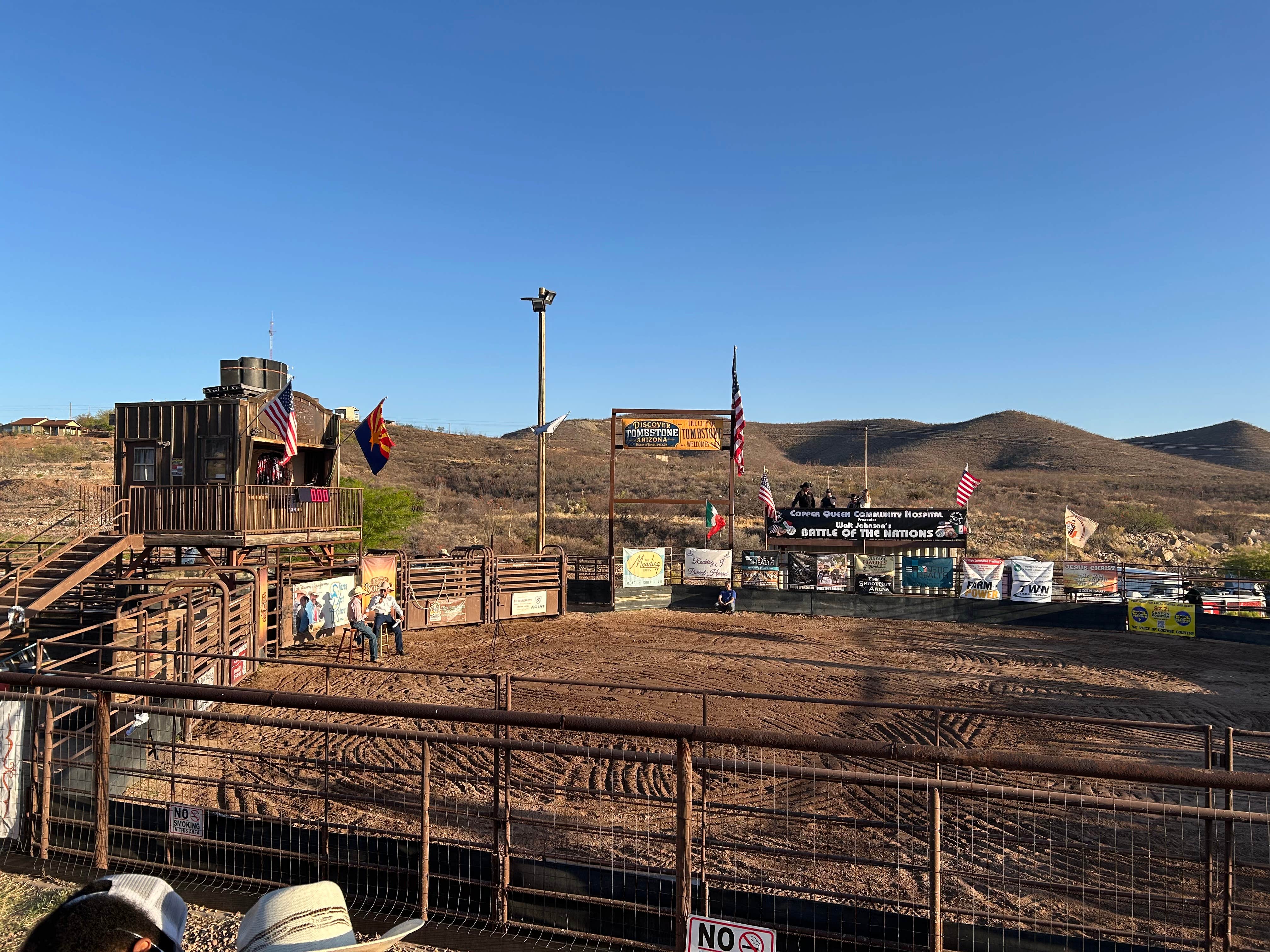 Camper-submitted photo at Shootout Arena RV Park near Huachuca City, AZ