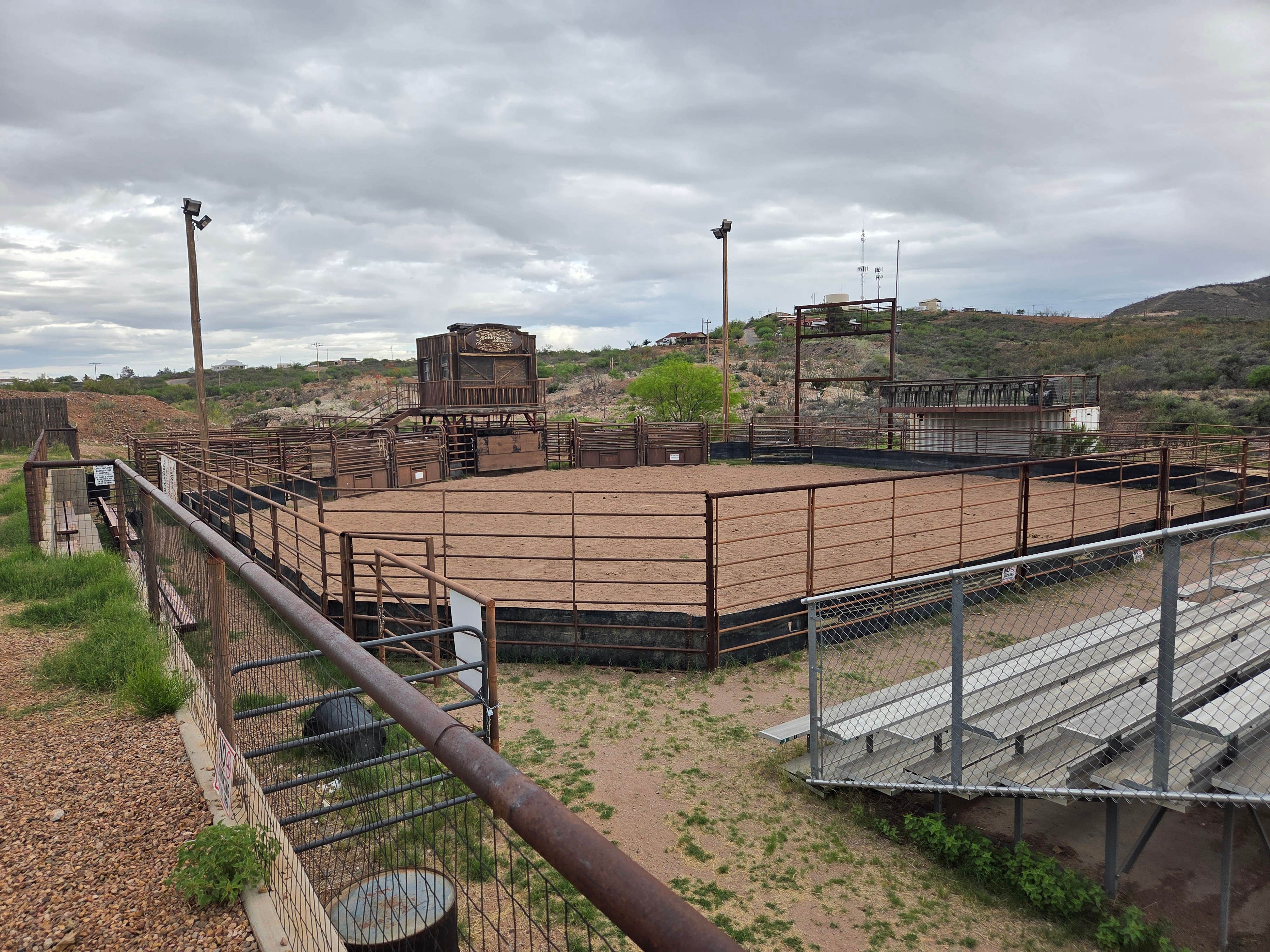 Camper-submitted photo at Shootout Arena RV Park near Huachuca City, AZ