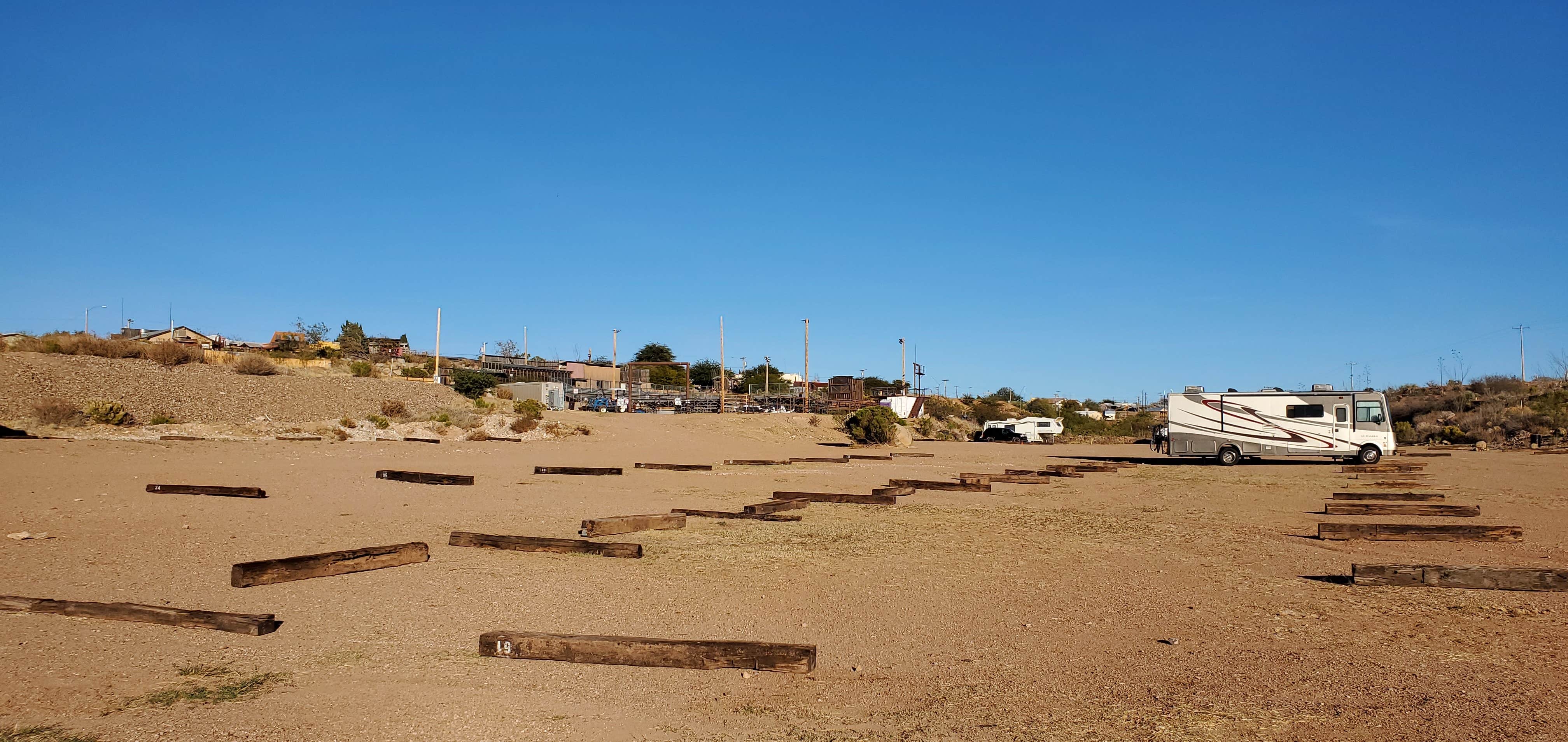Camper-submitted photo at Shootout Arena RV Park near Huachuca City, AZ