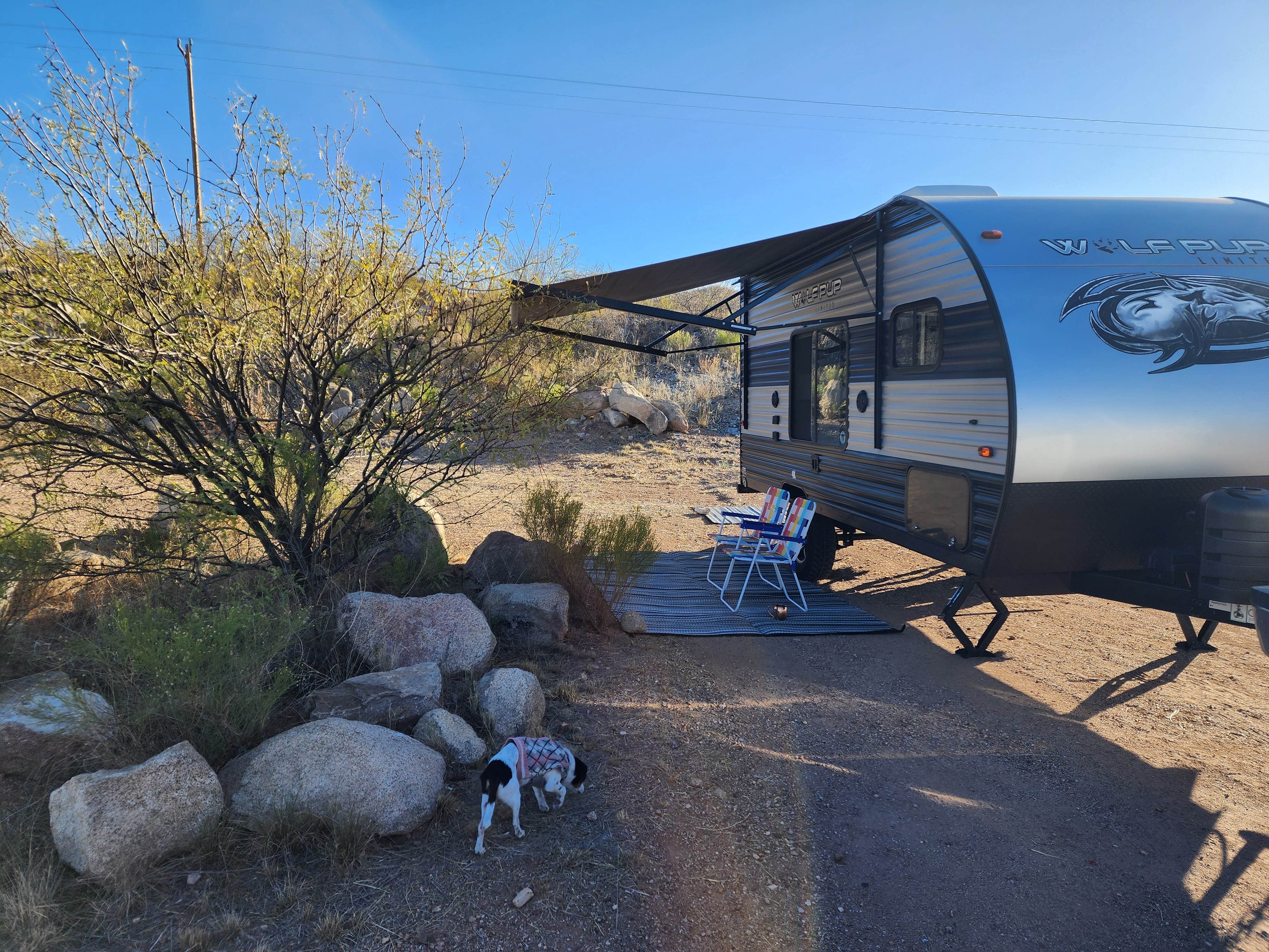 Amilyn W.'s photo at Shootout Arena RV Park near Hereford, AZ