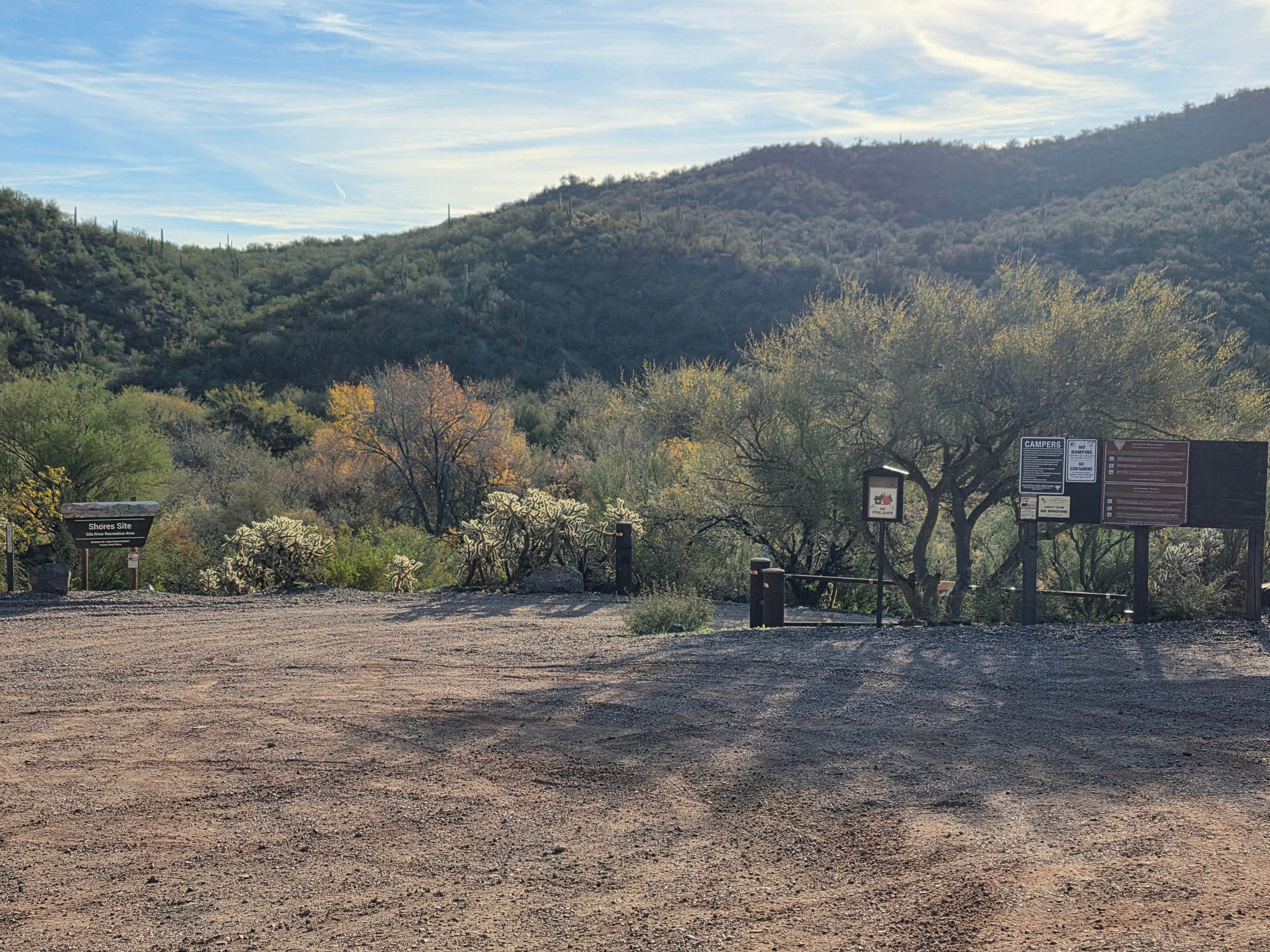 Camper-submitted photo at Shores Recreation Area near Superior, AZ