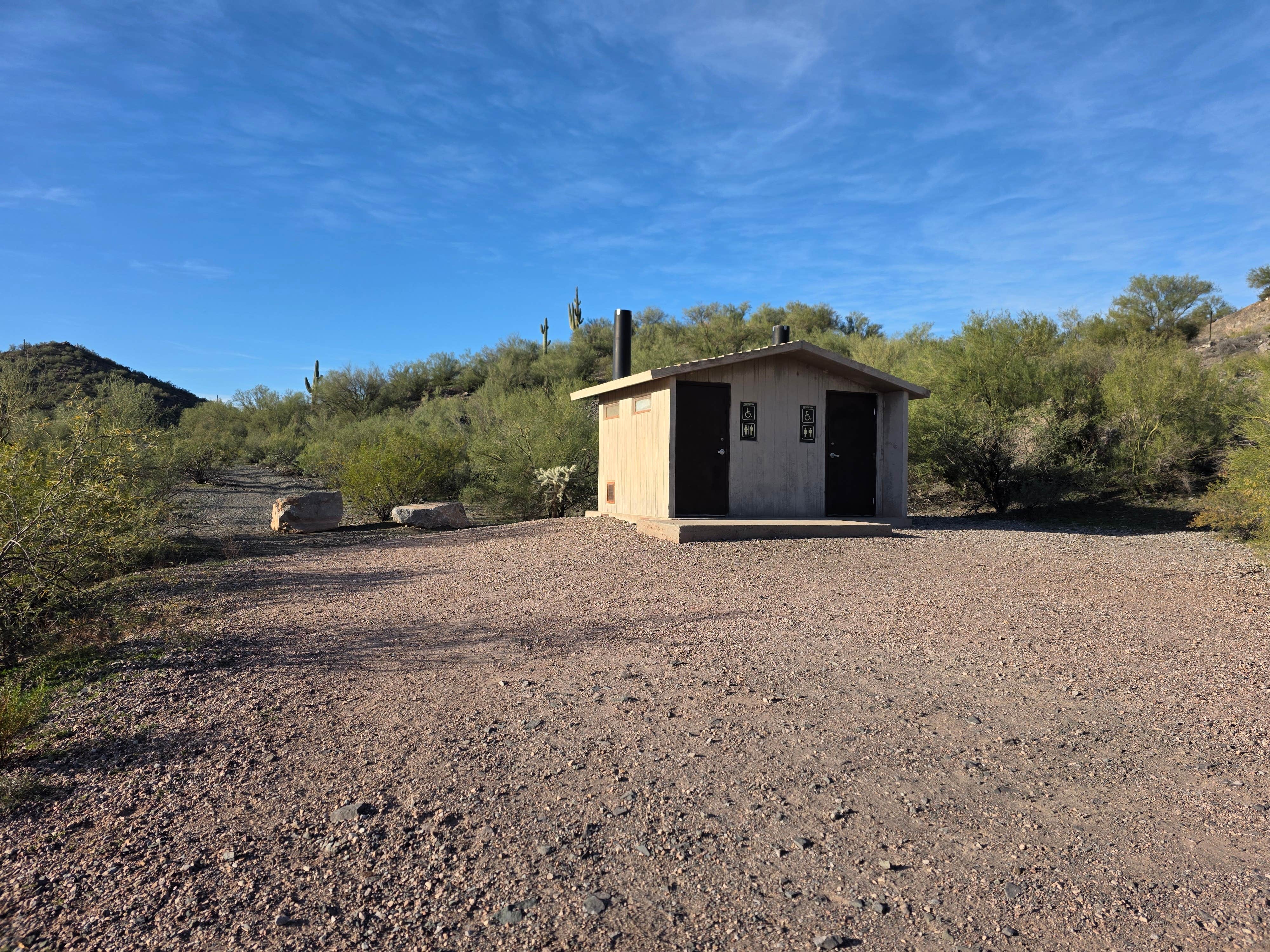 Camper-submitted photo at Shores Recreation Area near Superior, AZ