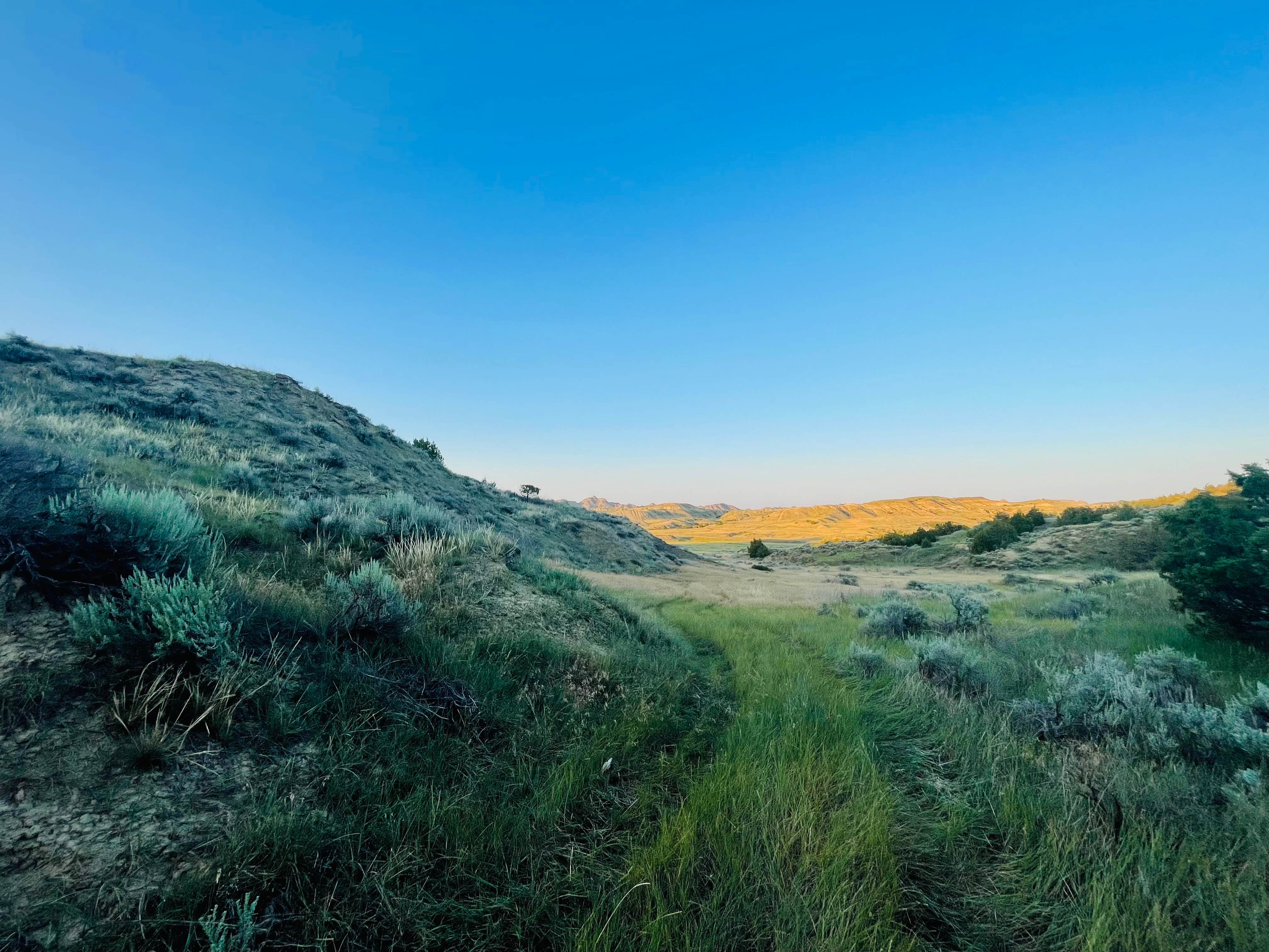 Camper-submitted photo at Short Pine OHV Area near Sentinel Butte, ND