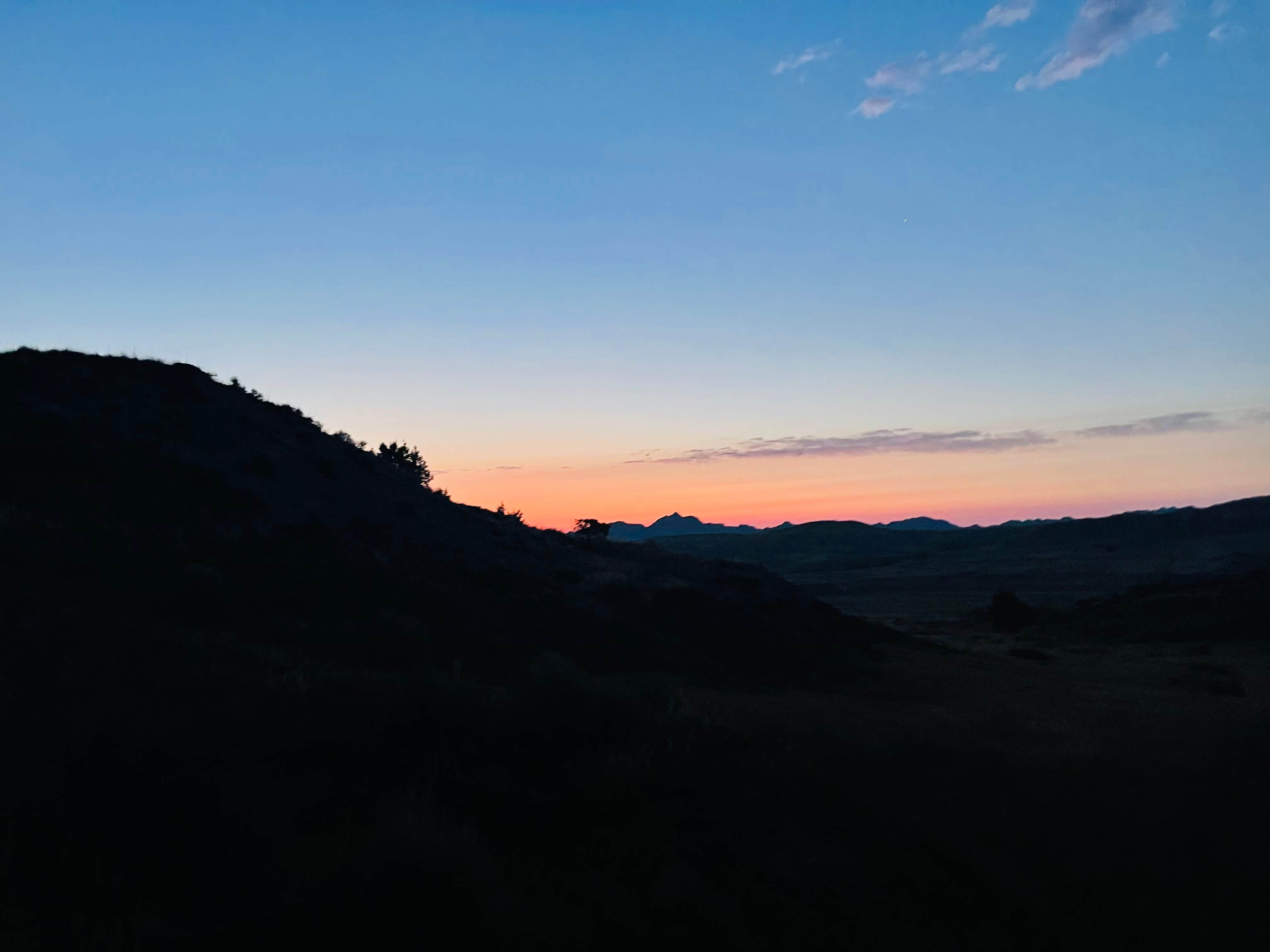 Peyton P.'s photo of a dispersed camping area at Short Pine OHV Area near Sentinel Butte, ND