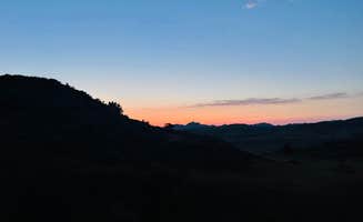 Peyton P.'s photo of a dispersed camping area at Short Pine OHV Area near Dakota Prairie National Grasslands