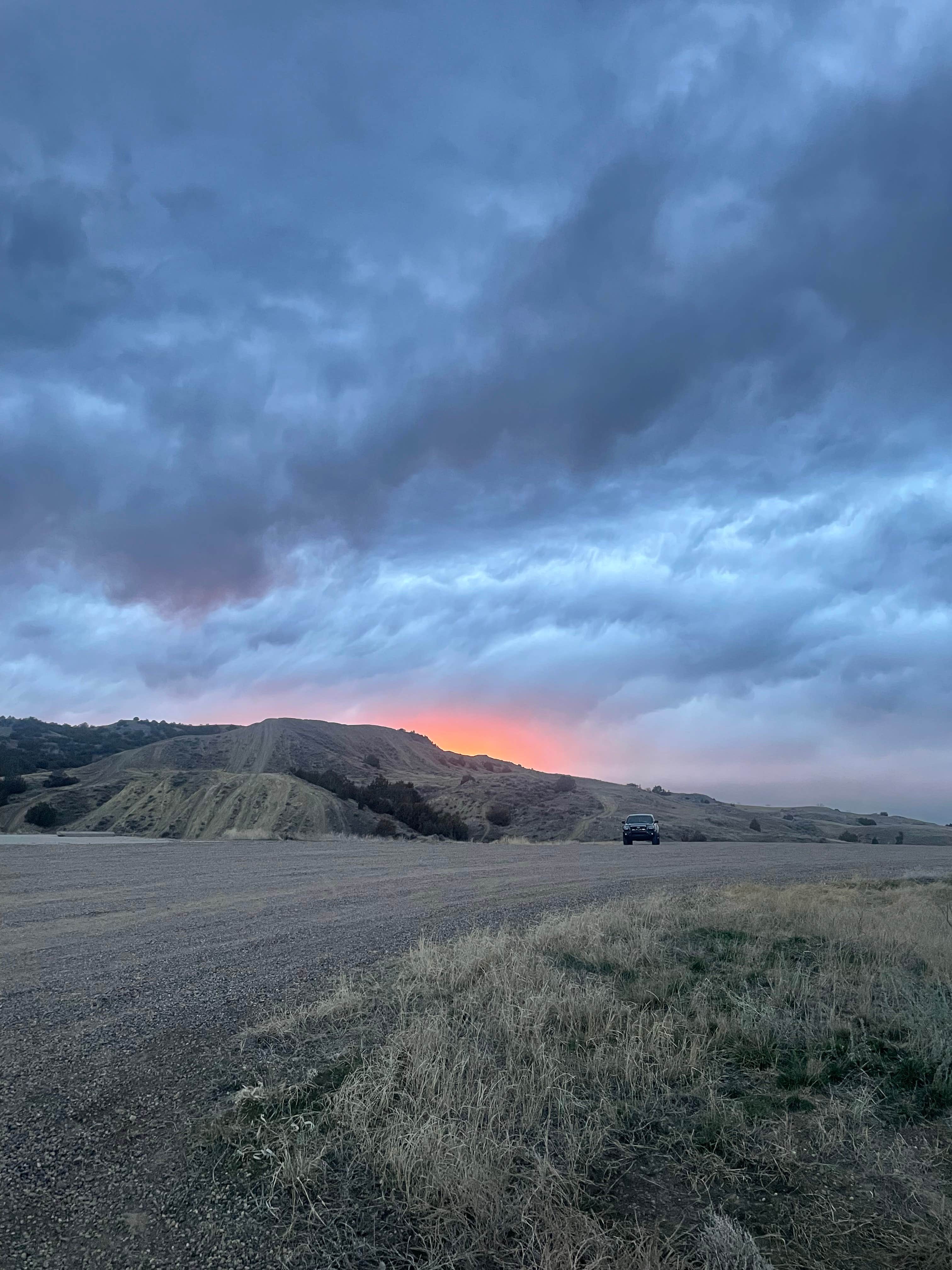 Camper-submitted photo at Short Pine OHV Area near Sentinel Butte, ND
