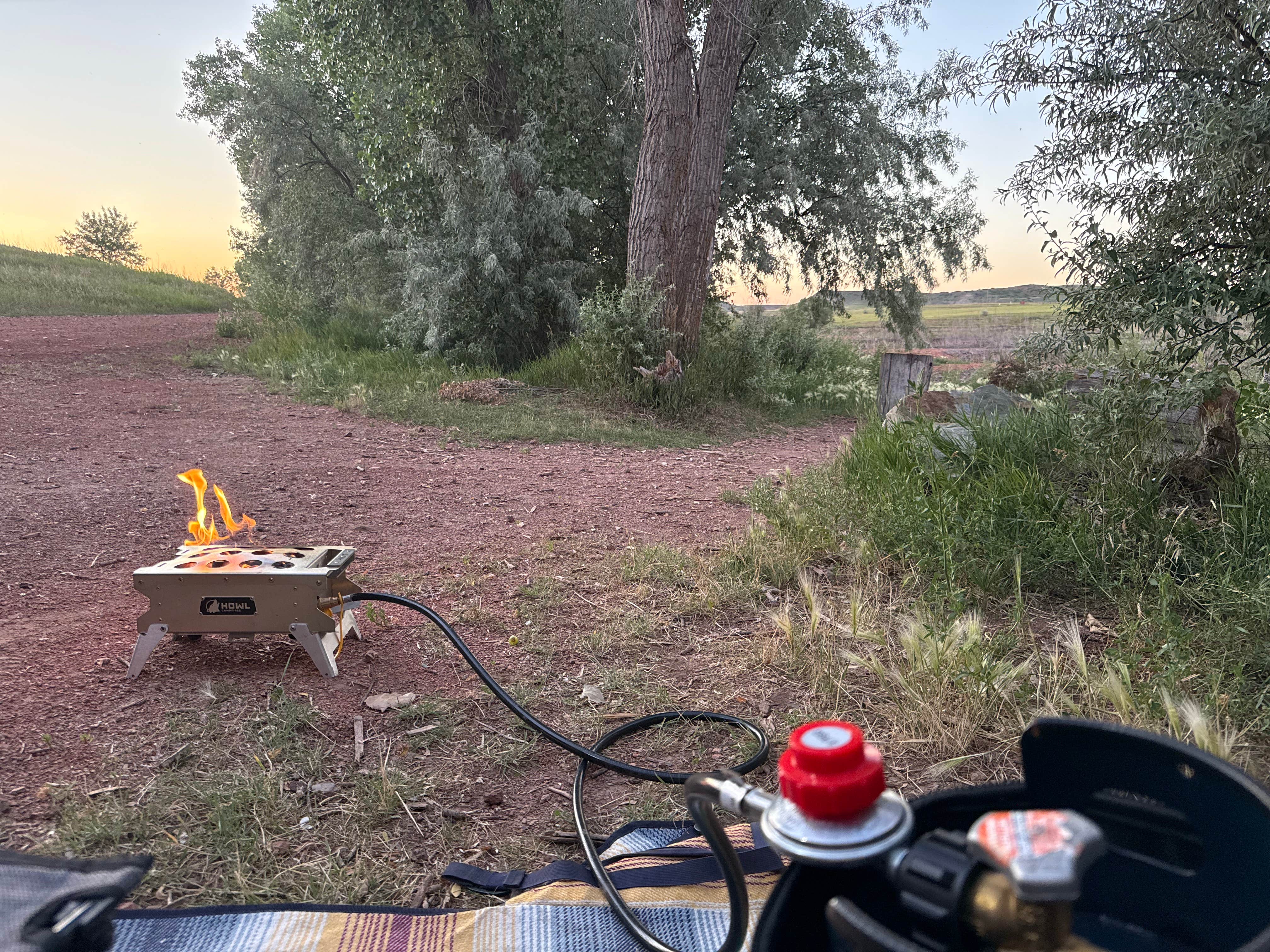 Camper-submitted photo at Short Pine OHV Area near Glendive, MT