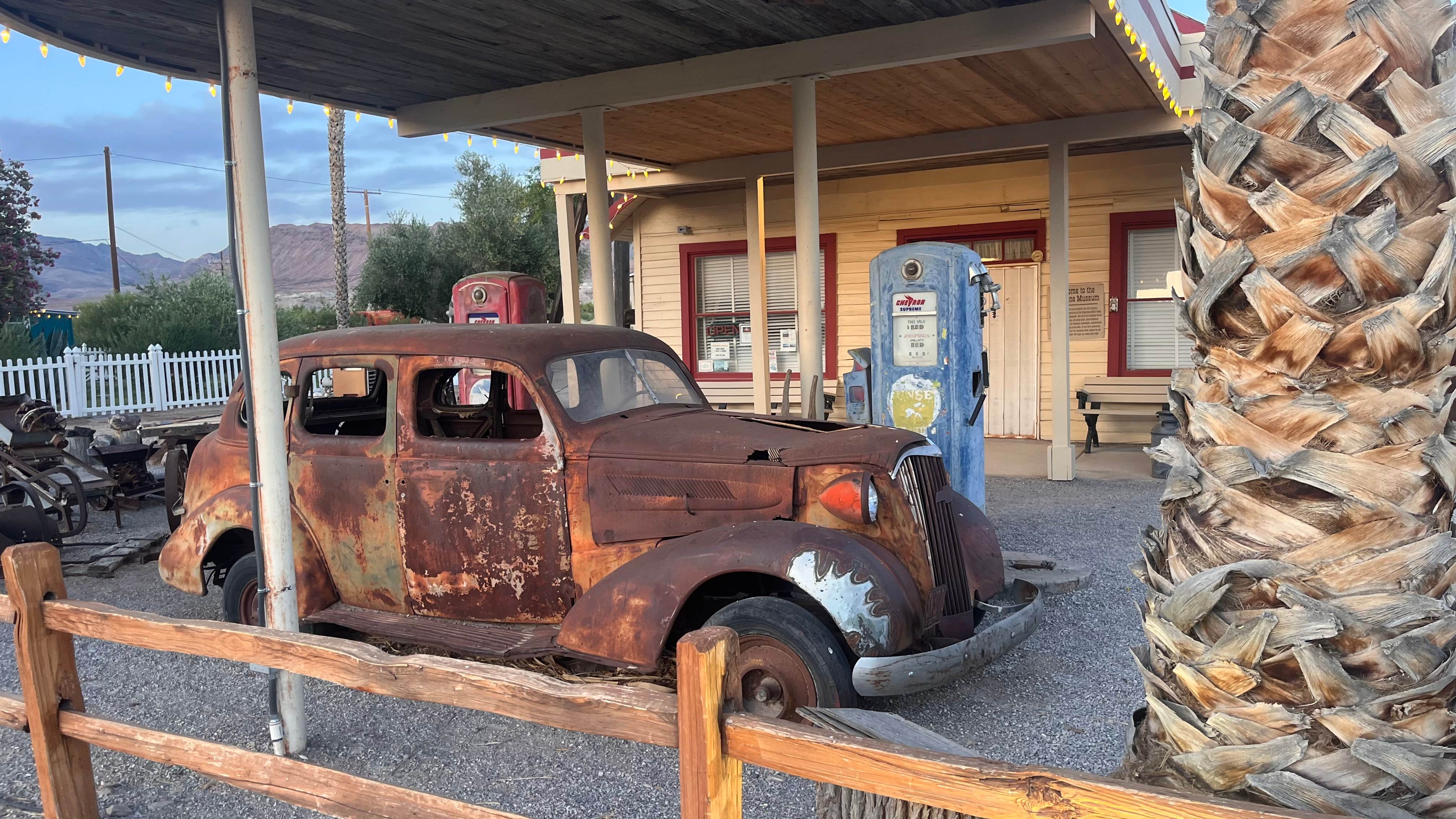 Camper-submitted photo at Shoshone RV Park near Tecopa, CA