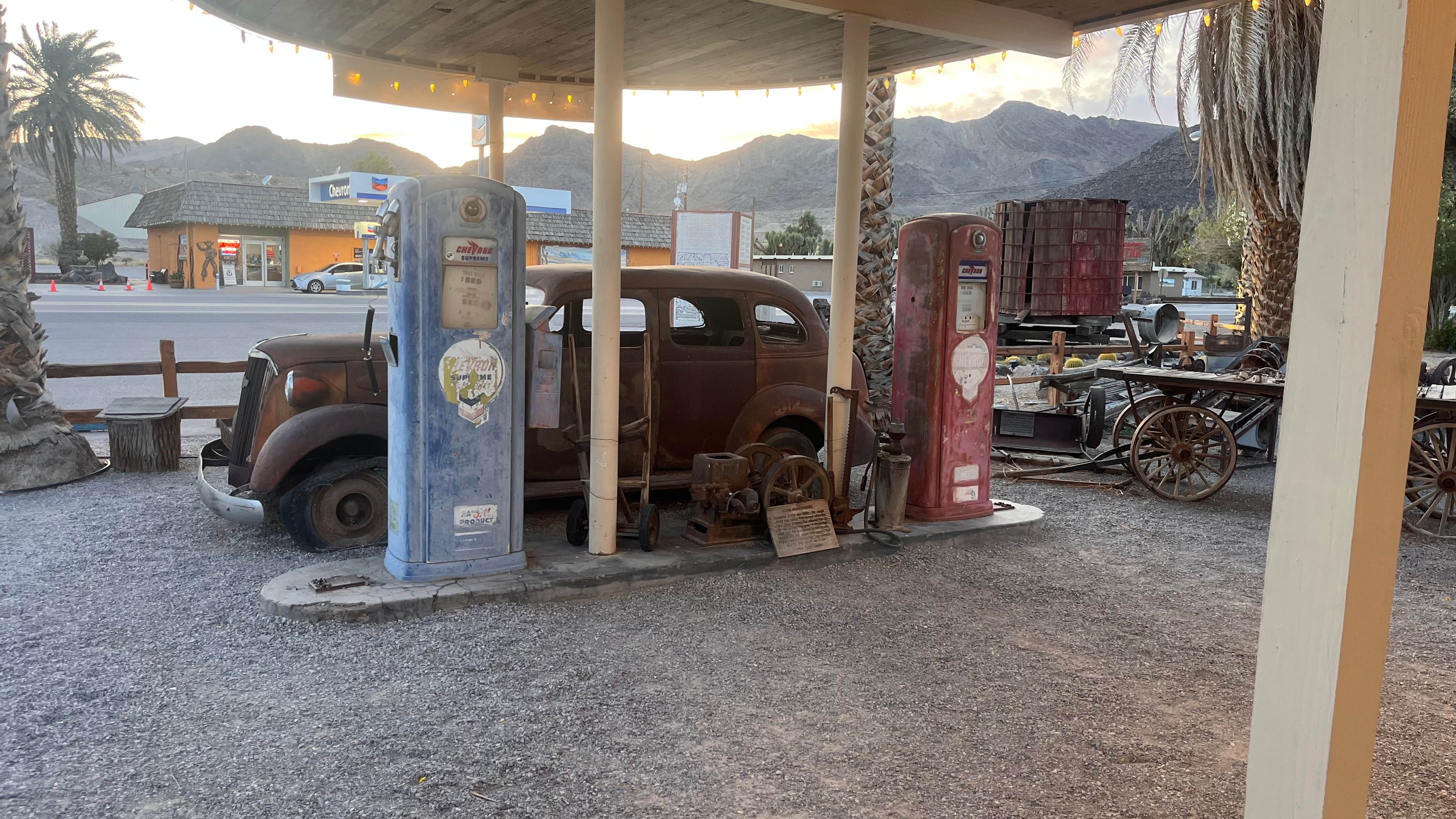 Camper submitted image from Shoshone RV Park - 1