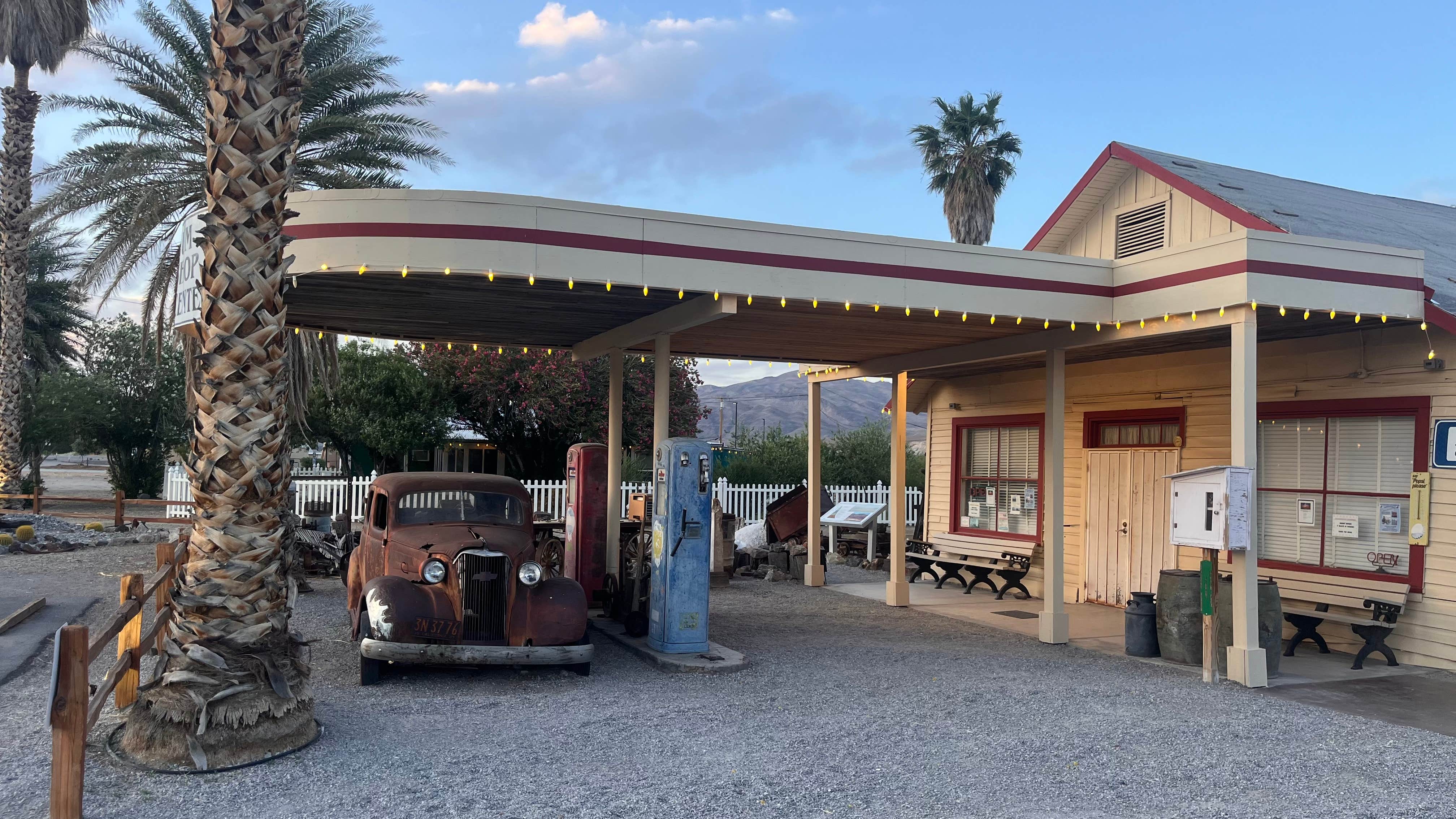 Camper-submitted photo at Shoshone RV Park near Tecopa, CA