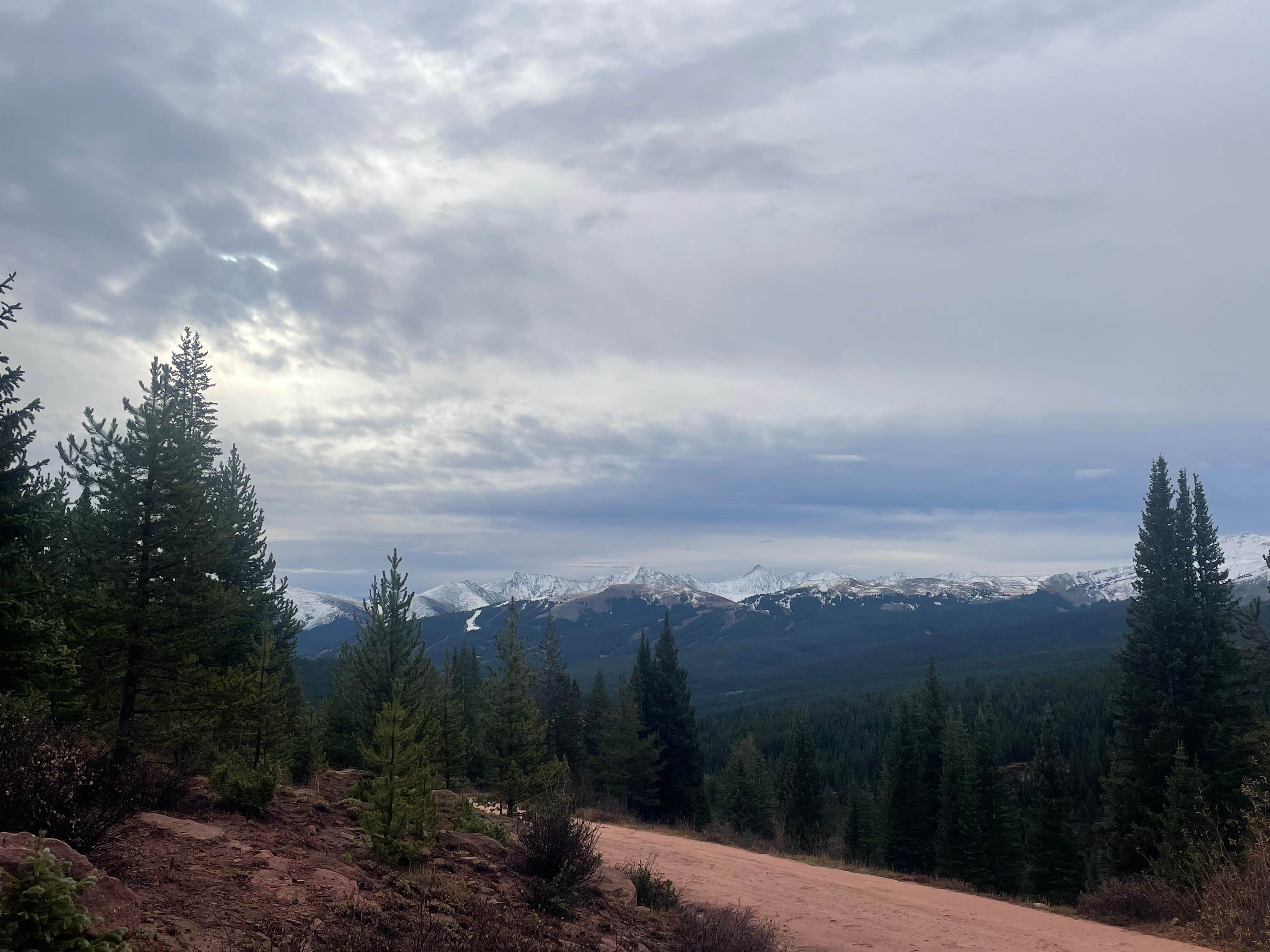 Camper-submitted photo at Shrine Pass Road Dispersed Camping near Silverthorne, CO