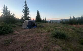 Matthew C.'s photo of tent camping at Shrine Pass Road Dispersed Camping near Bond, CO