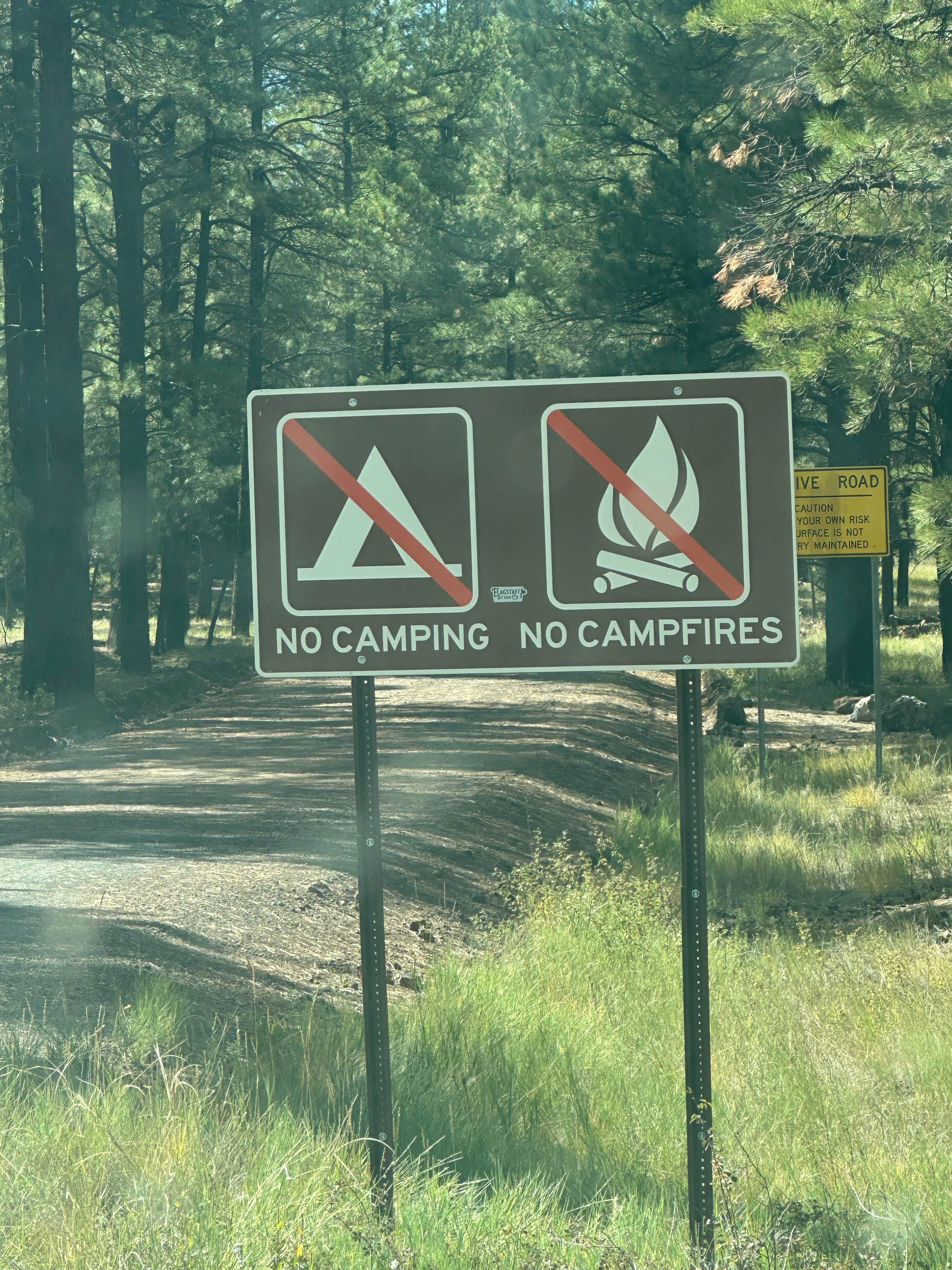 Camper submitted image from Shultz Creek Trailhead Dispersed - 1
