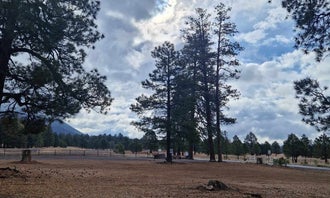 Camping near Fort Tuthill Luke AFB Recreation Area: Shultz Creek Trailhead Dispersed, Flagstaff, Arizona