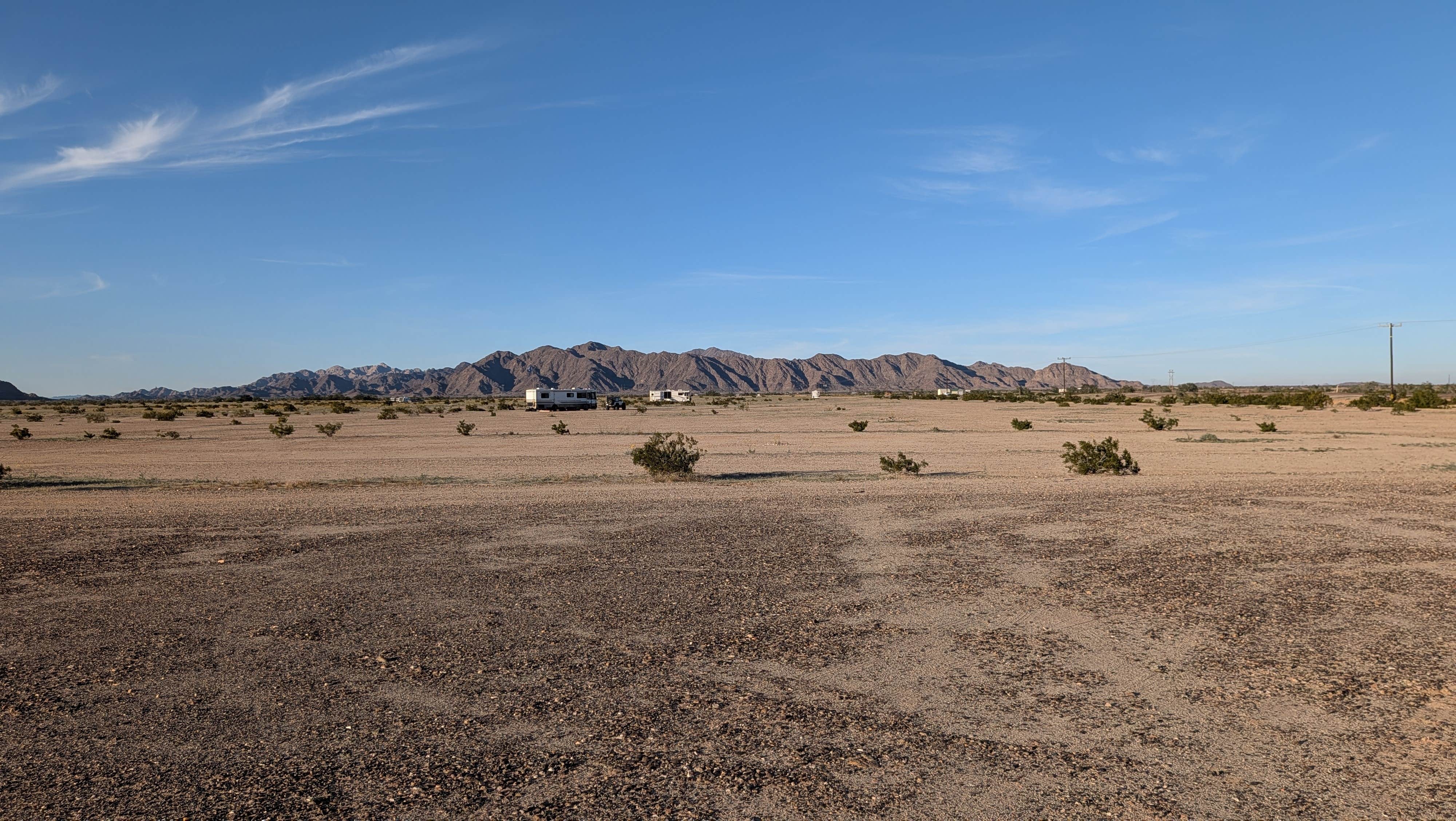 Camping near Cocopah RV & Golf Resort: Sidewinder Rd. Dispersal Camping, Winterhaven, California
