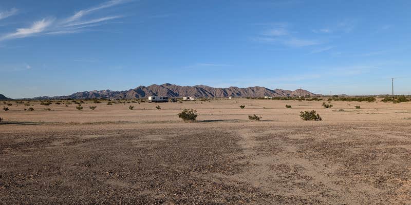 Camper submitted image from Sidewinder Rd. Dispersal Camping