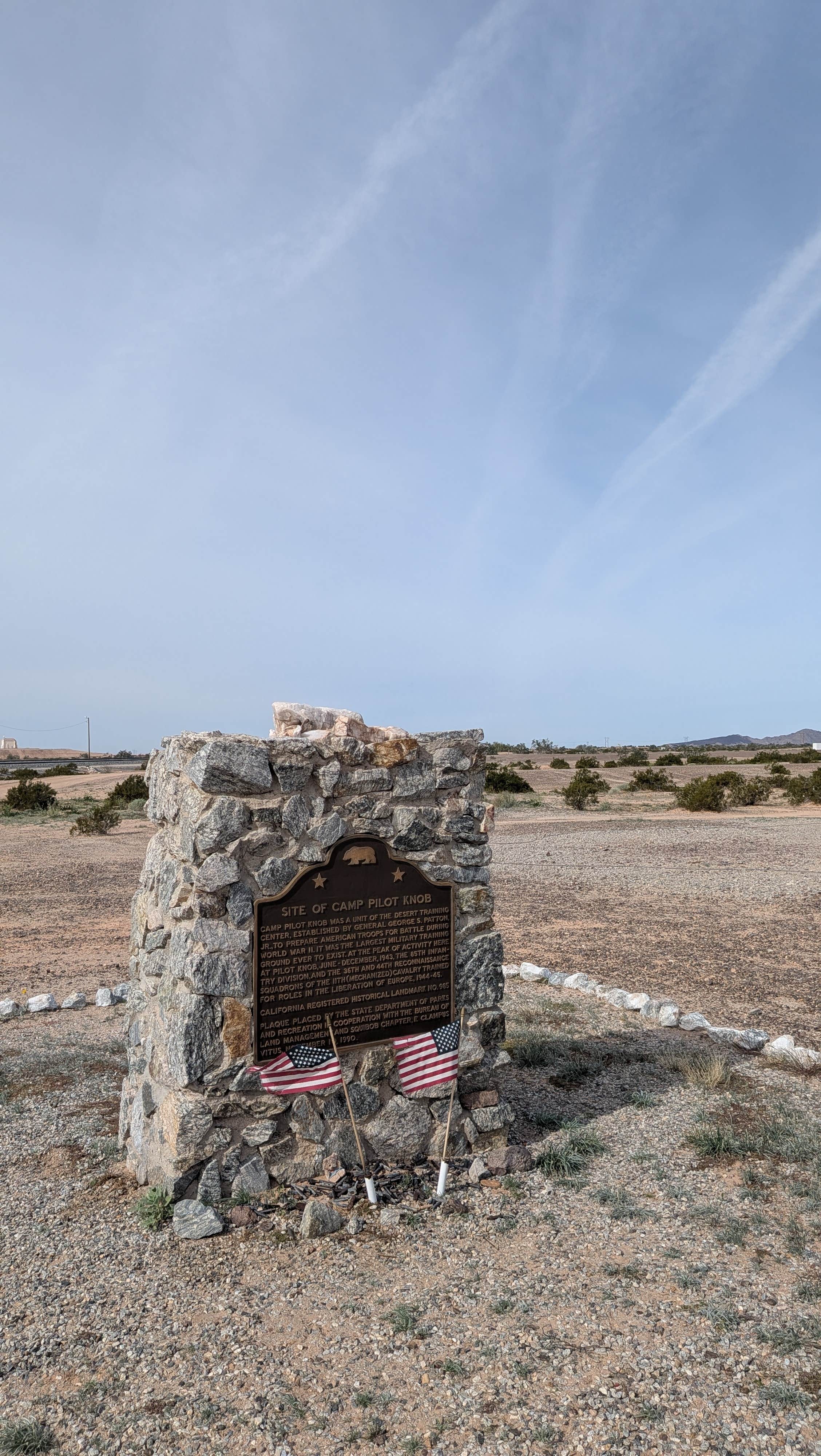 Camper submitted image from Sidewinder Rd. Dispersal Camping - 2