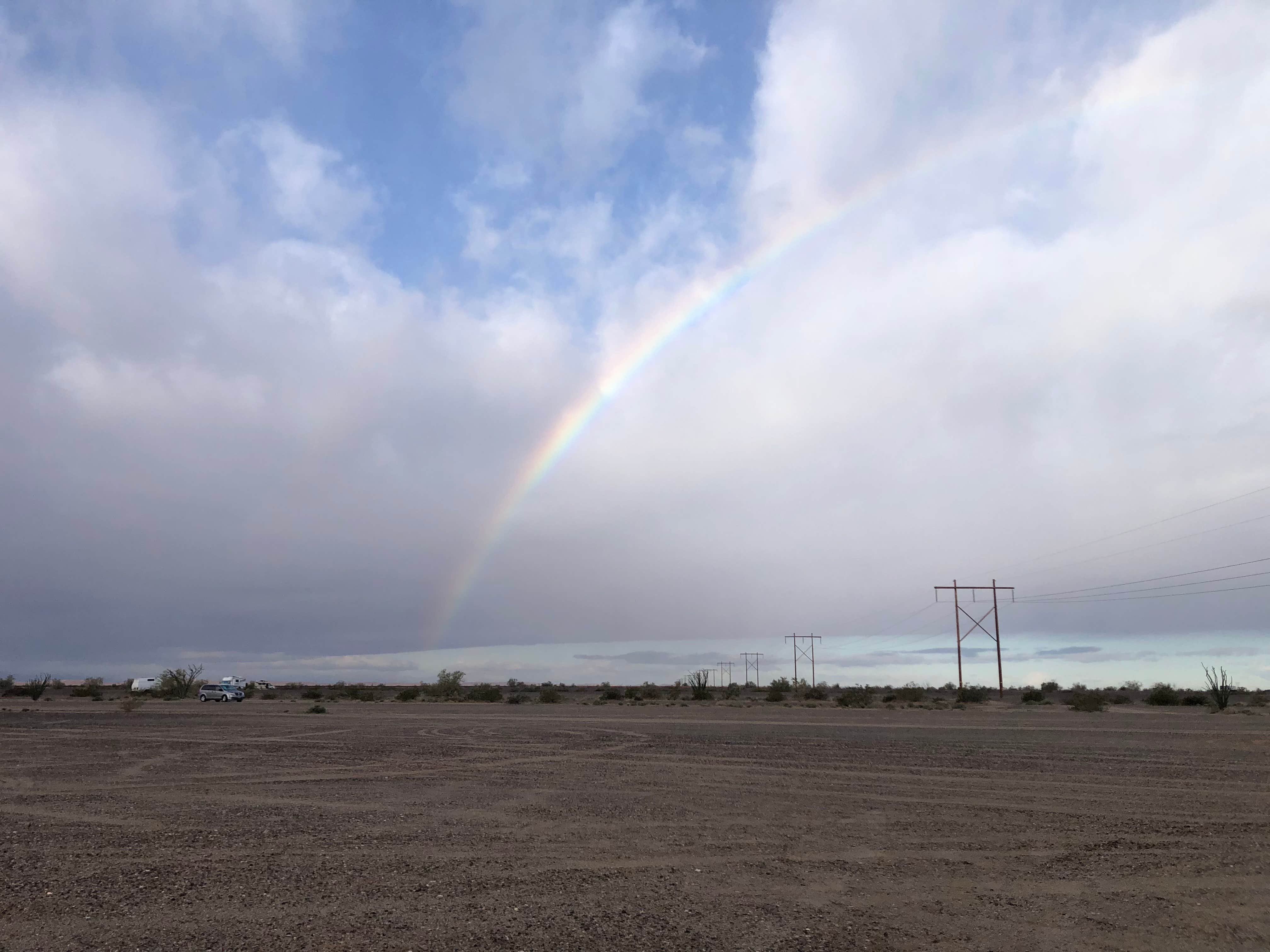 Camper-submitted photo at Sidewinder Road Camp near Winterhaven, CA