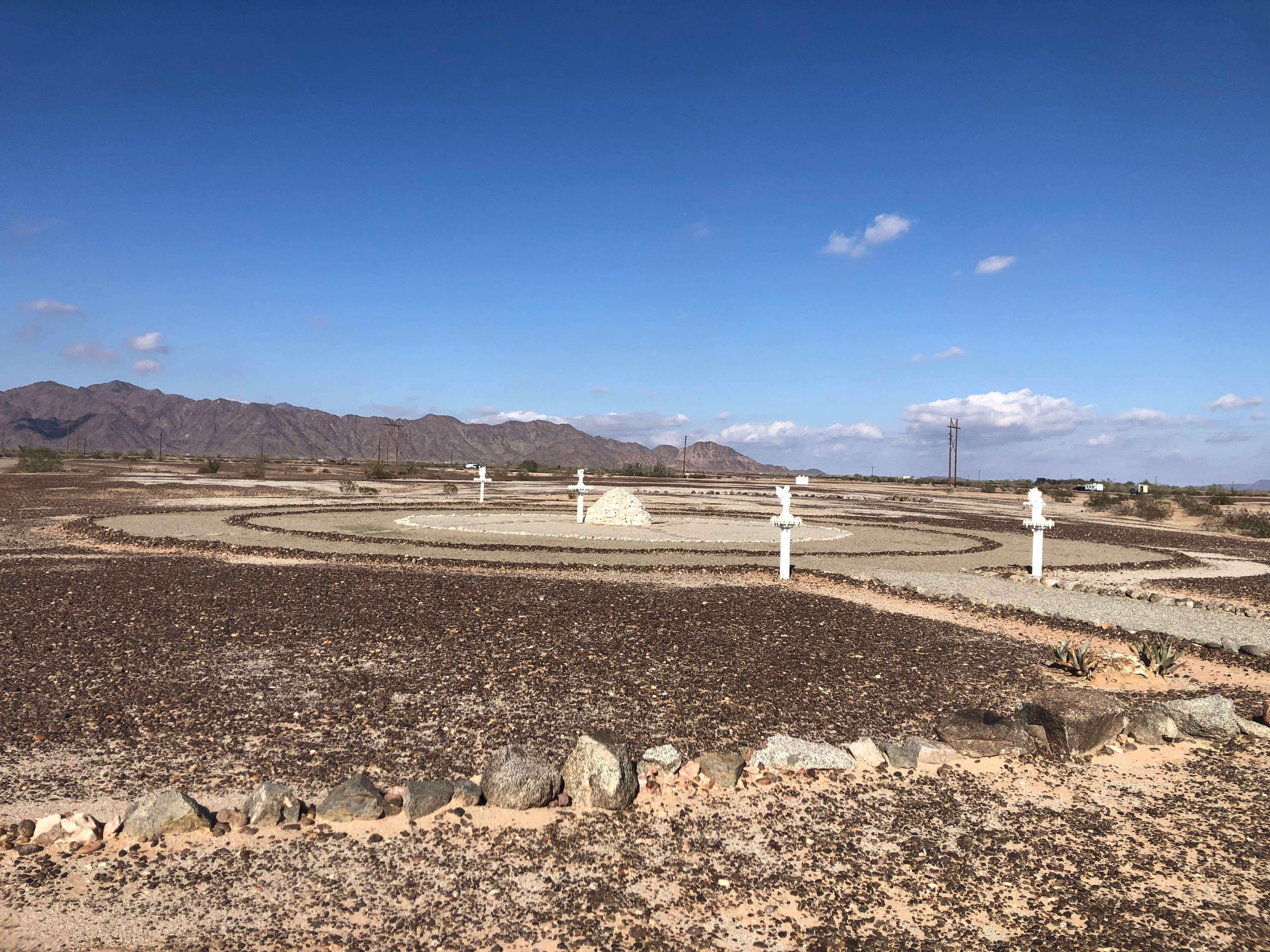 Camper-submitted photo at Sidewinder Road Camp near Winterhaven, CA