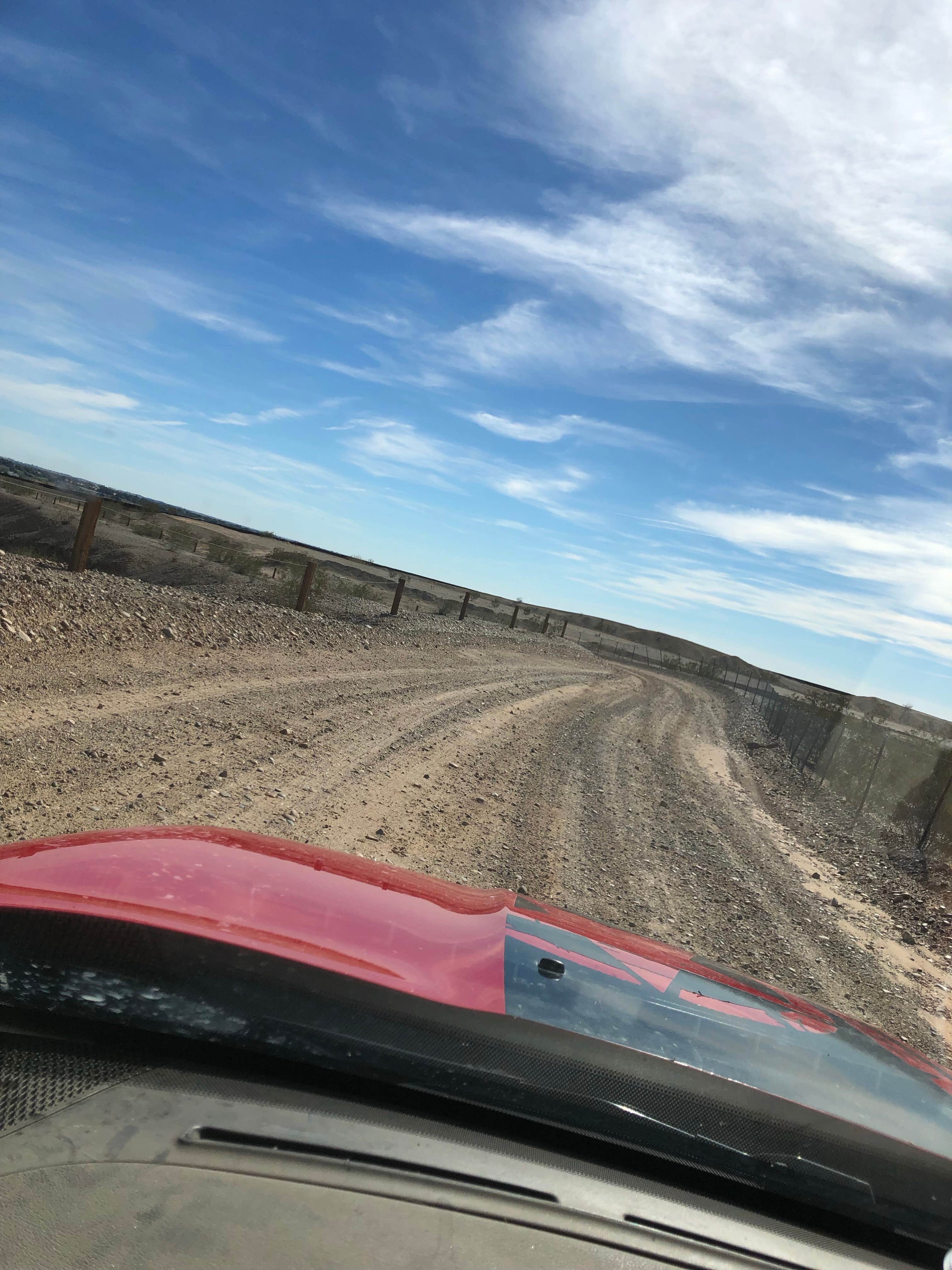 Camper-submitted photo at Sidewinder Road Camp near Winterhaven, CA