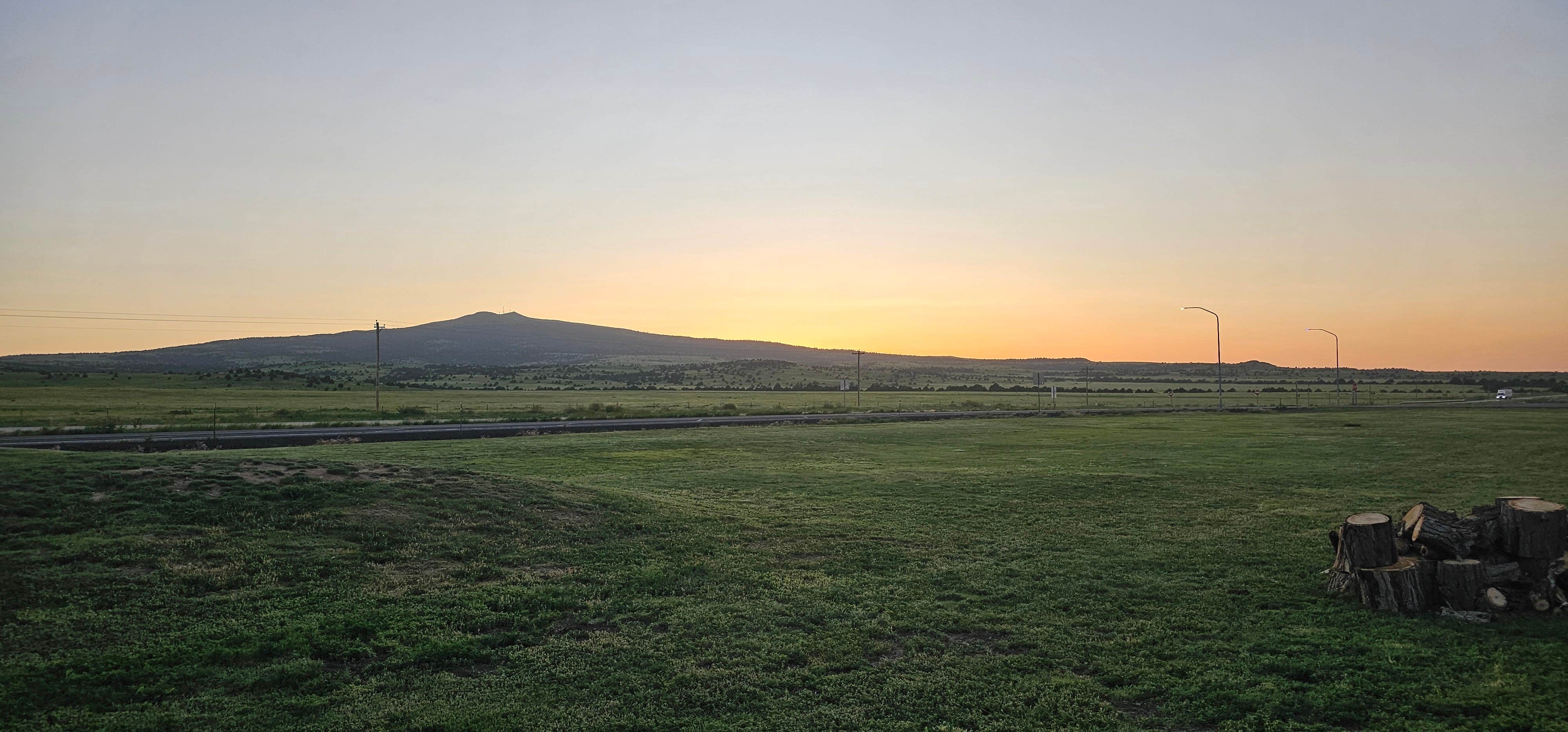 Sierra Grande Rest Area Highway 64 & 87