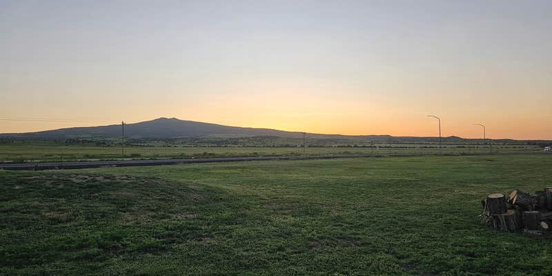 Camper submitted image from Sierra Grande Rest Area Highway 64 & 87